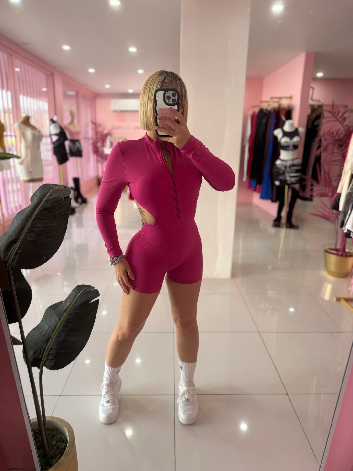 Trikini Romper Manga Larga Sport