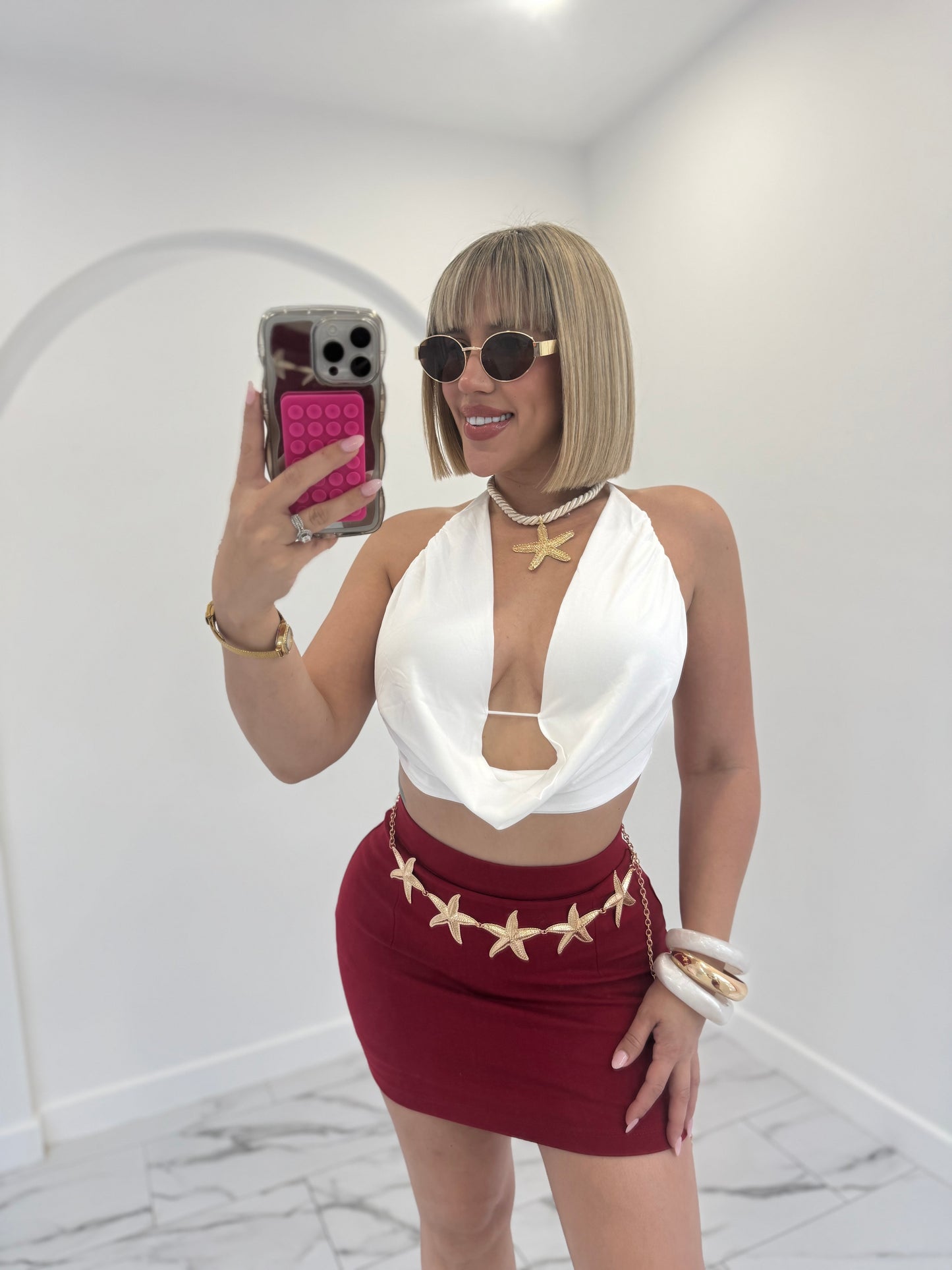 Halter FAV top