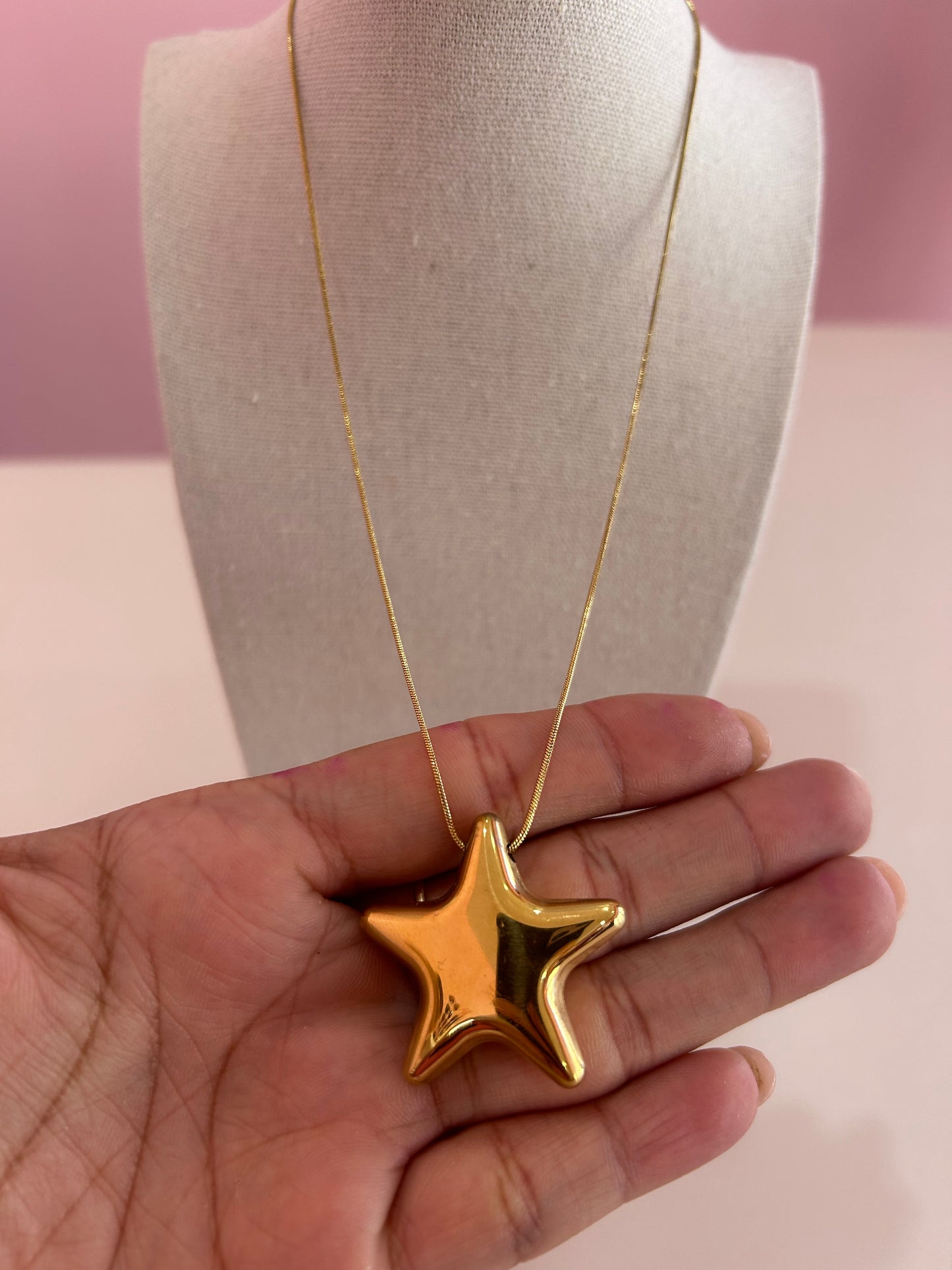 Happy Face Necklace
