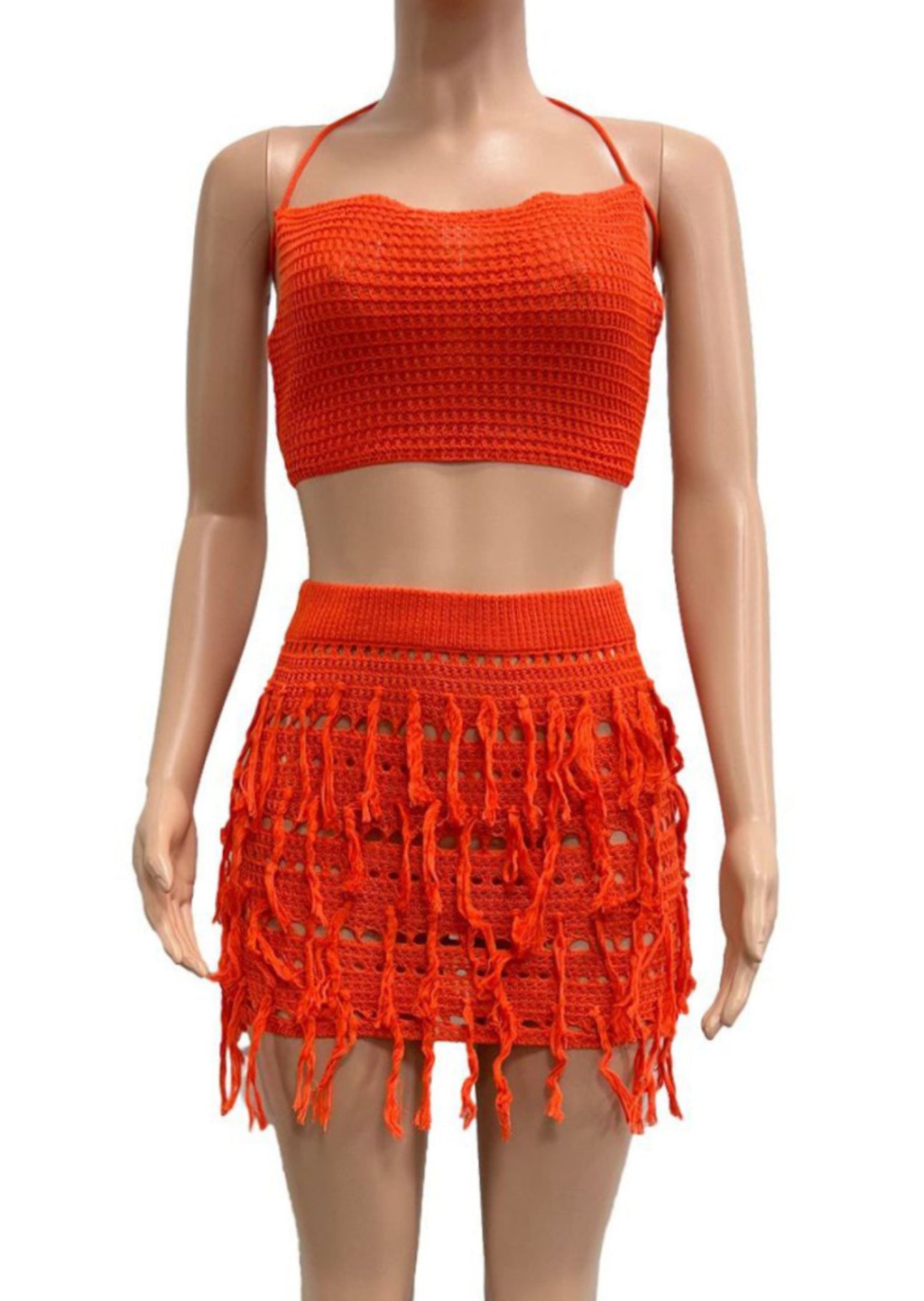 Crochet Set Flecos