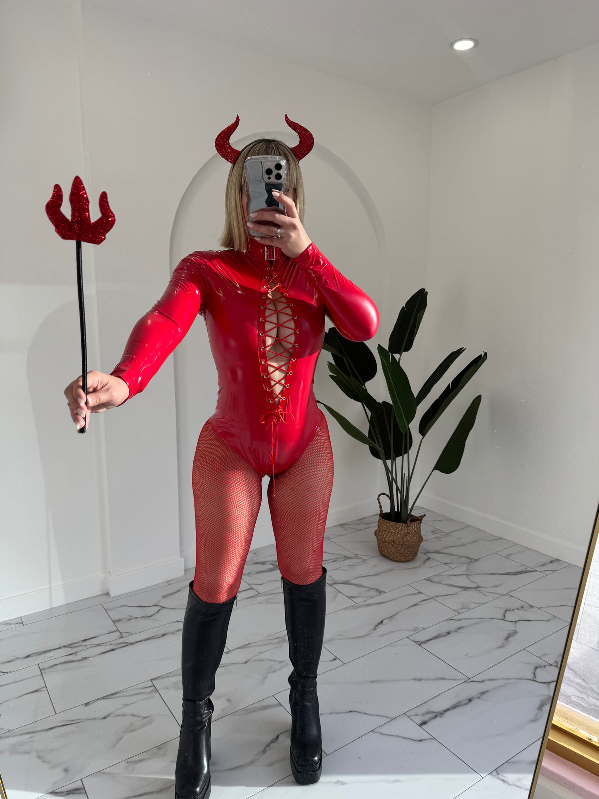 Accesorio Diablita Disfraz
