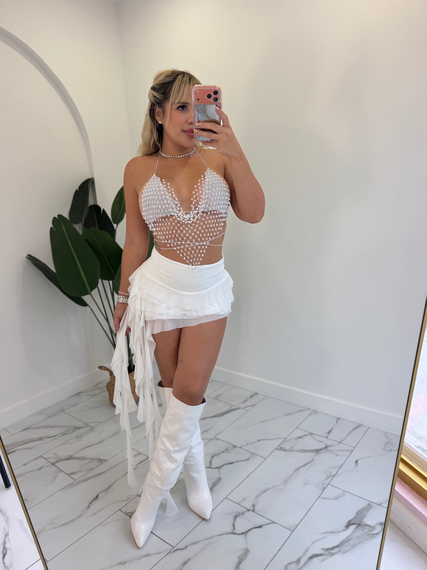 Cascade skort