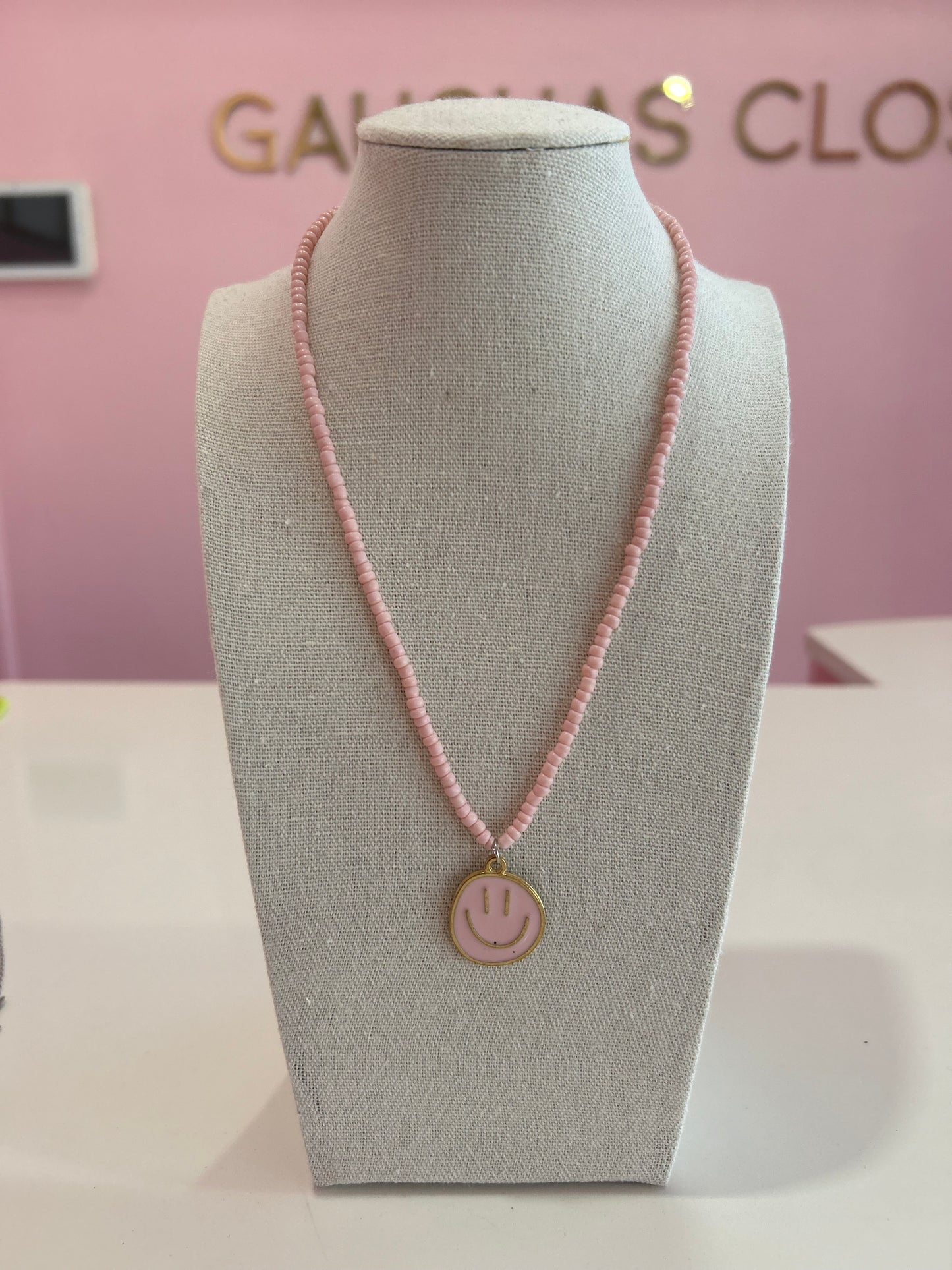 Happy Face Necklace