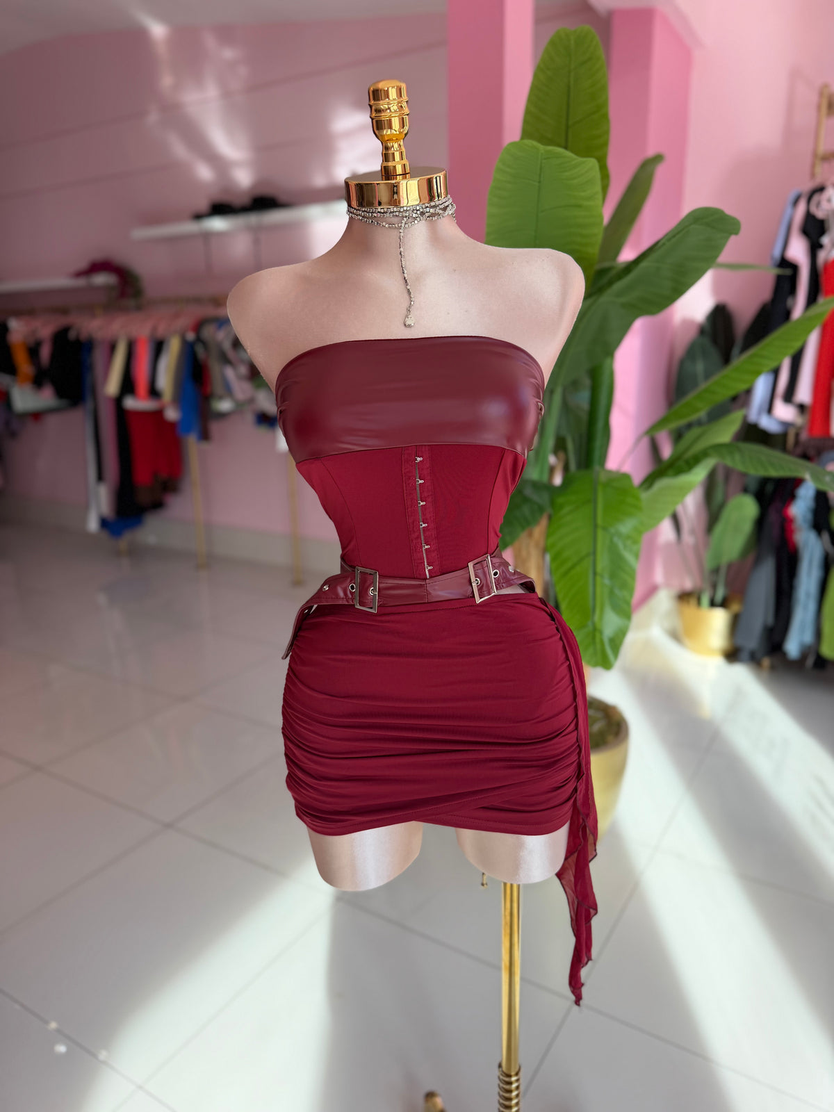 Leather vip set