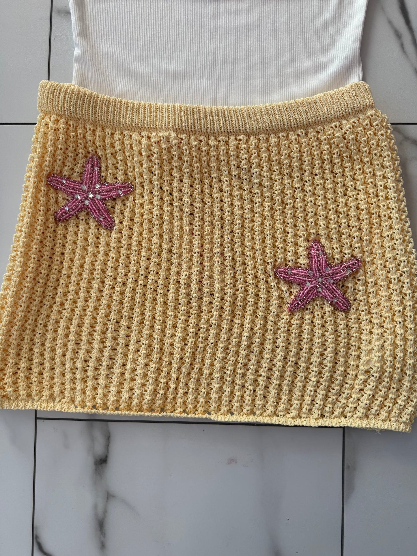 Crochet Skirt Star