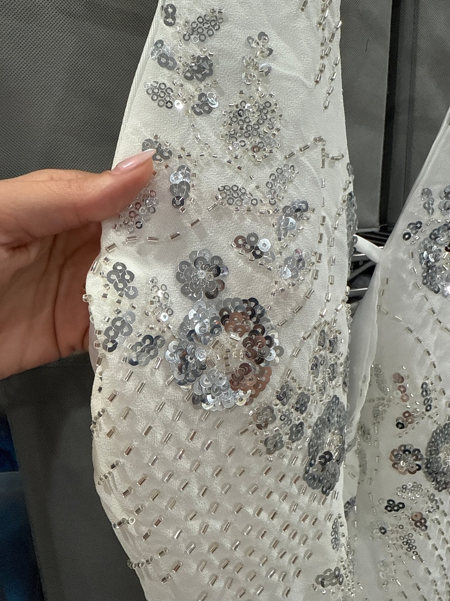 Fancy Sequins Halter top