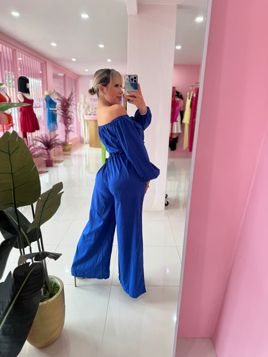 Off Shoulder Jumpsuit