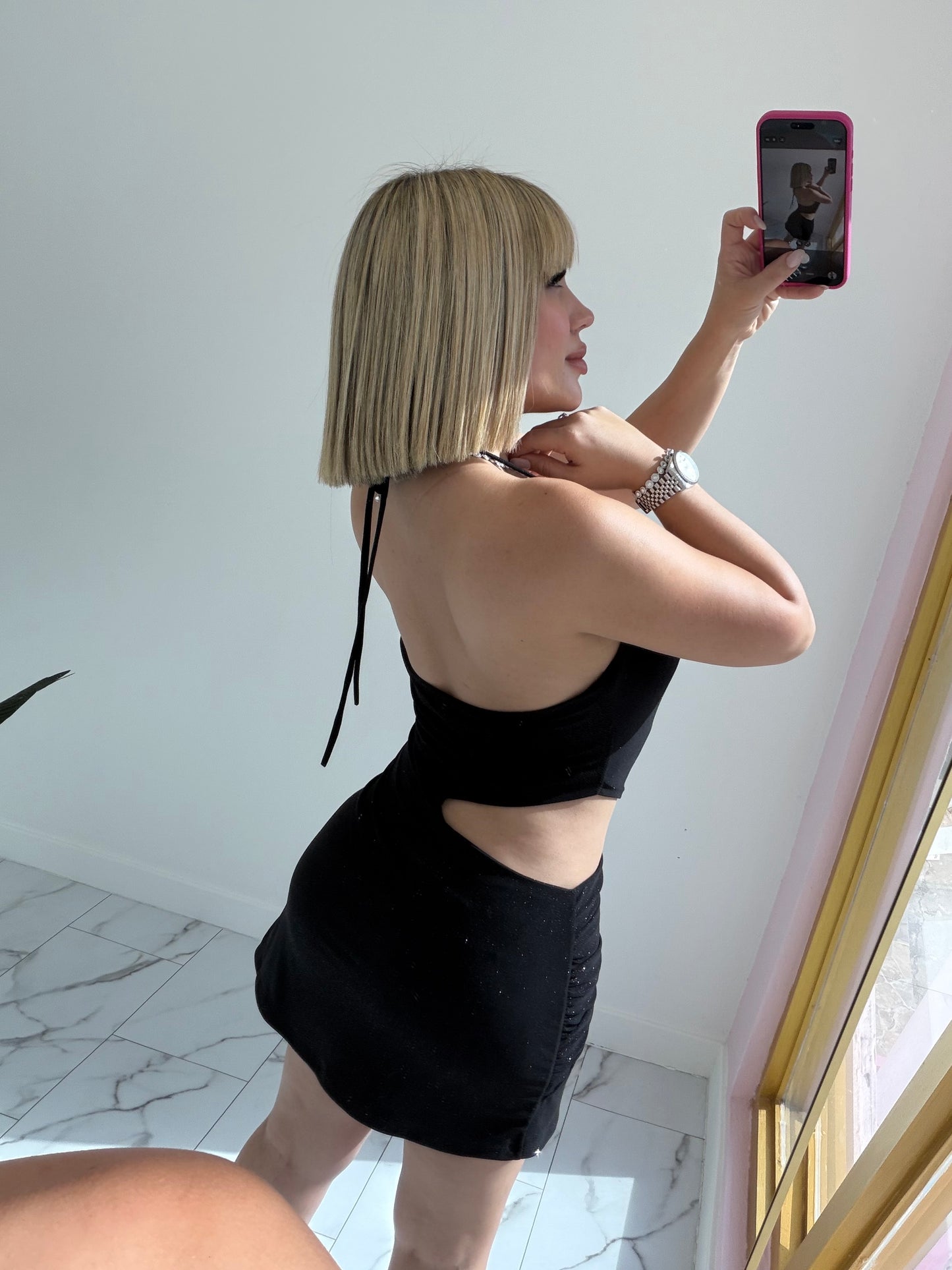 Glitter Night Dress
