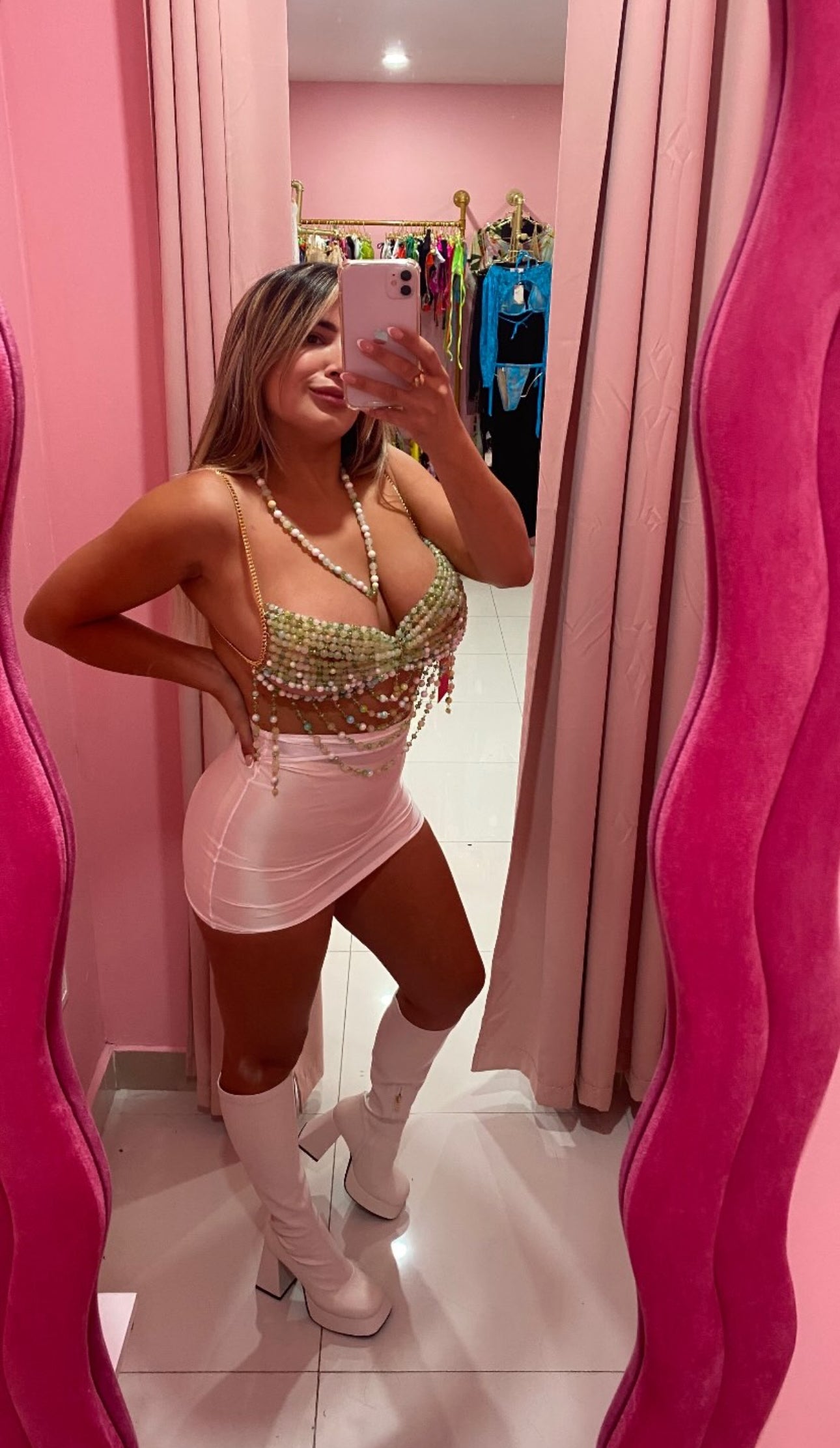 Cover falda spandex