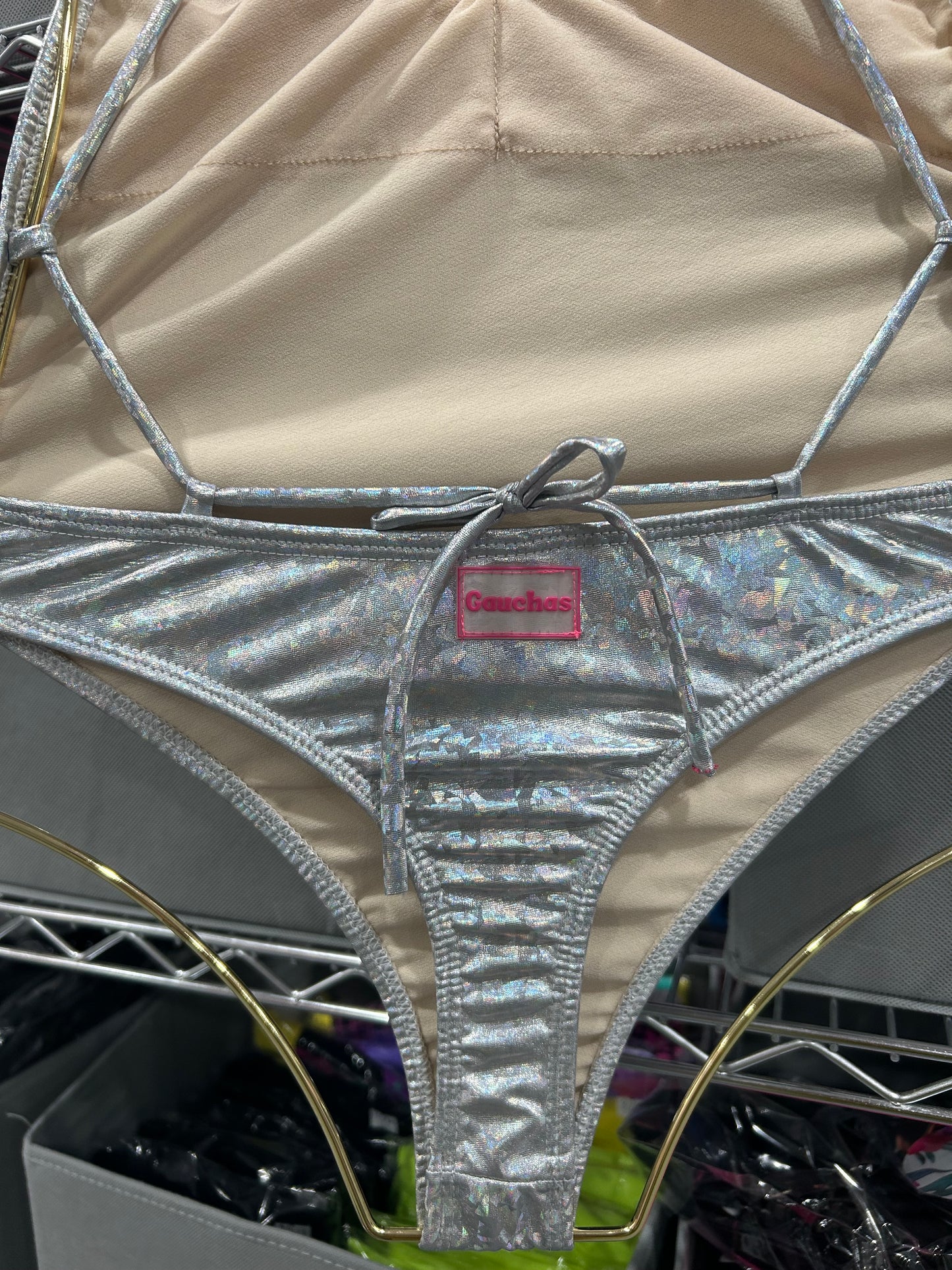 Arg Metalizado Swimsuit