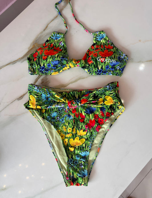 Flower G bikini set
