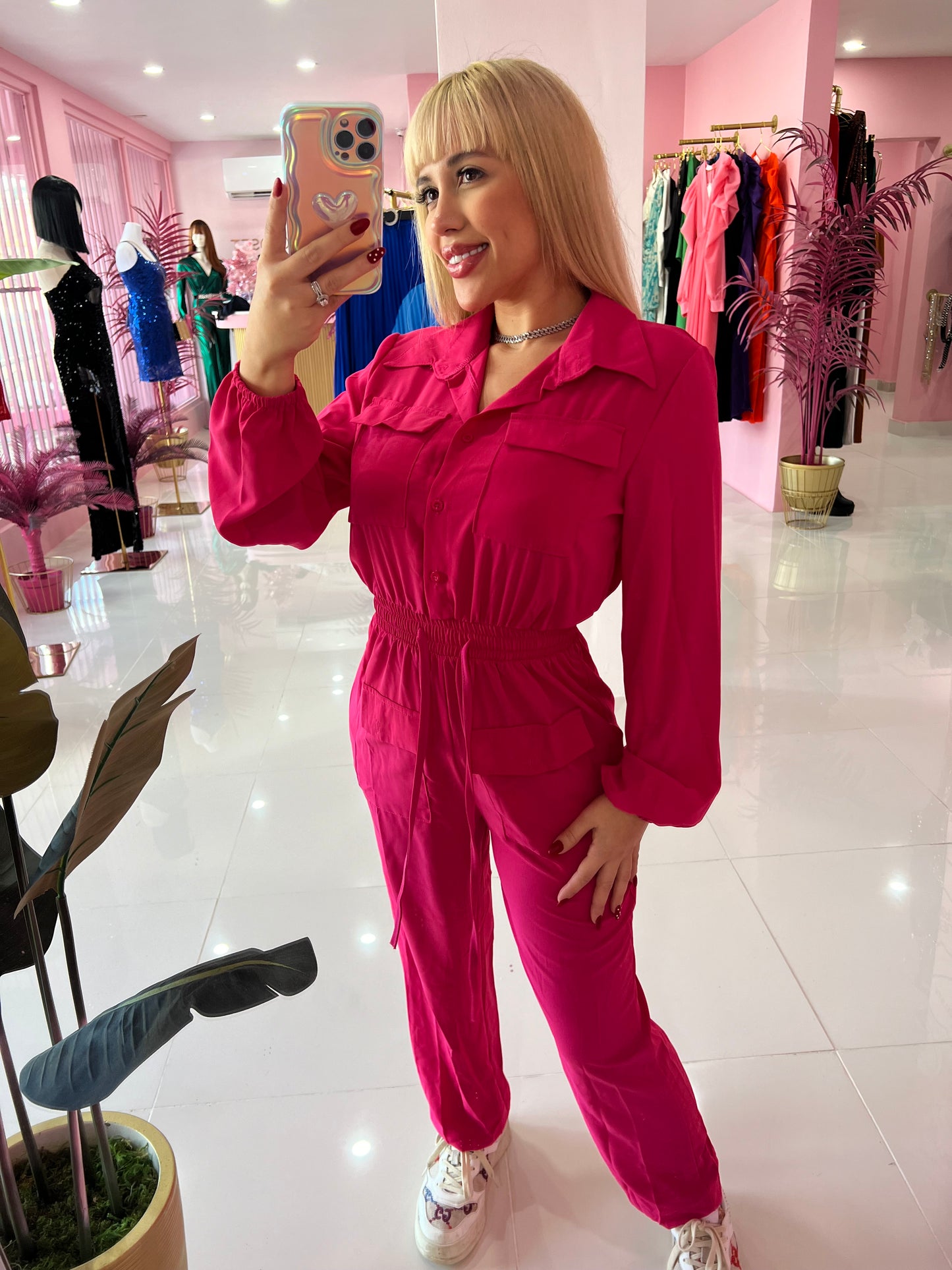 Gaucha jumpsuit scrub (hasta XXL)