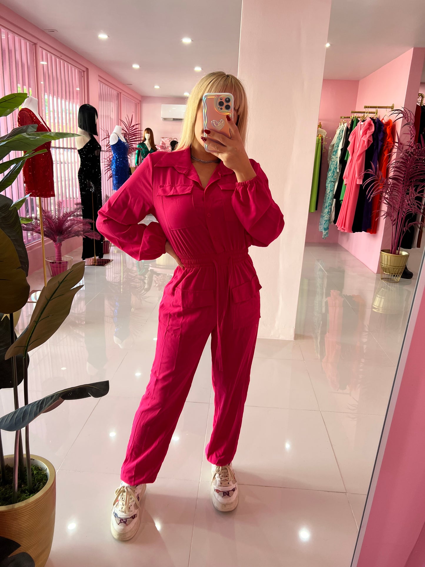 Gaucha jumpsuit scrub (hasta XXL)