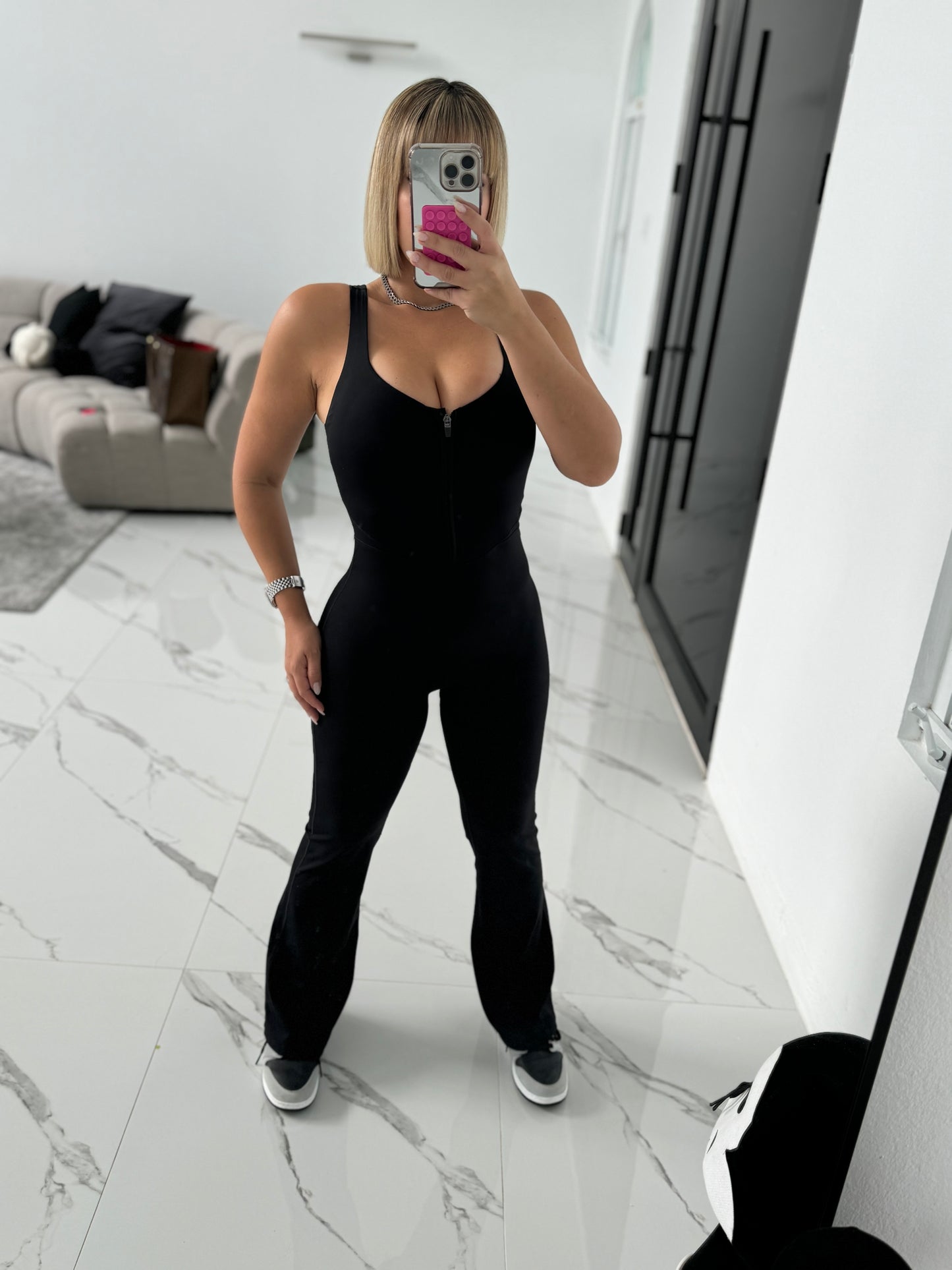 Enterizo Recoge Busto Petite Palazzo sport