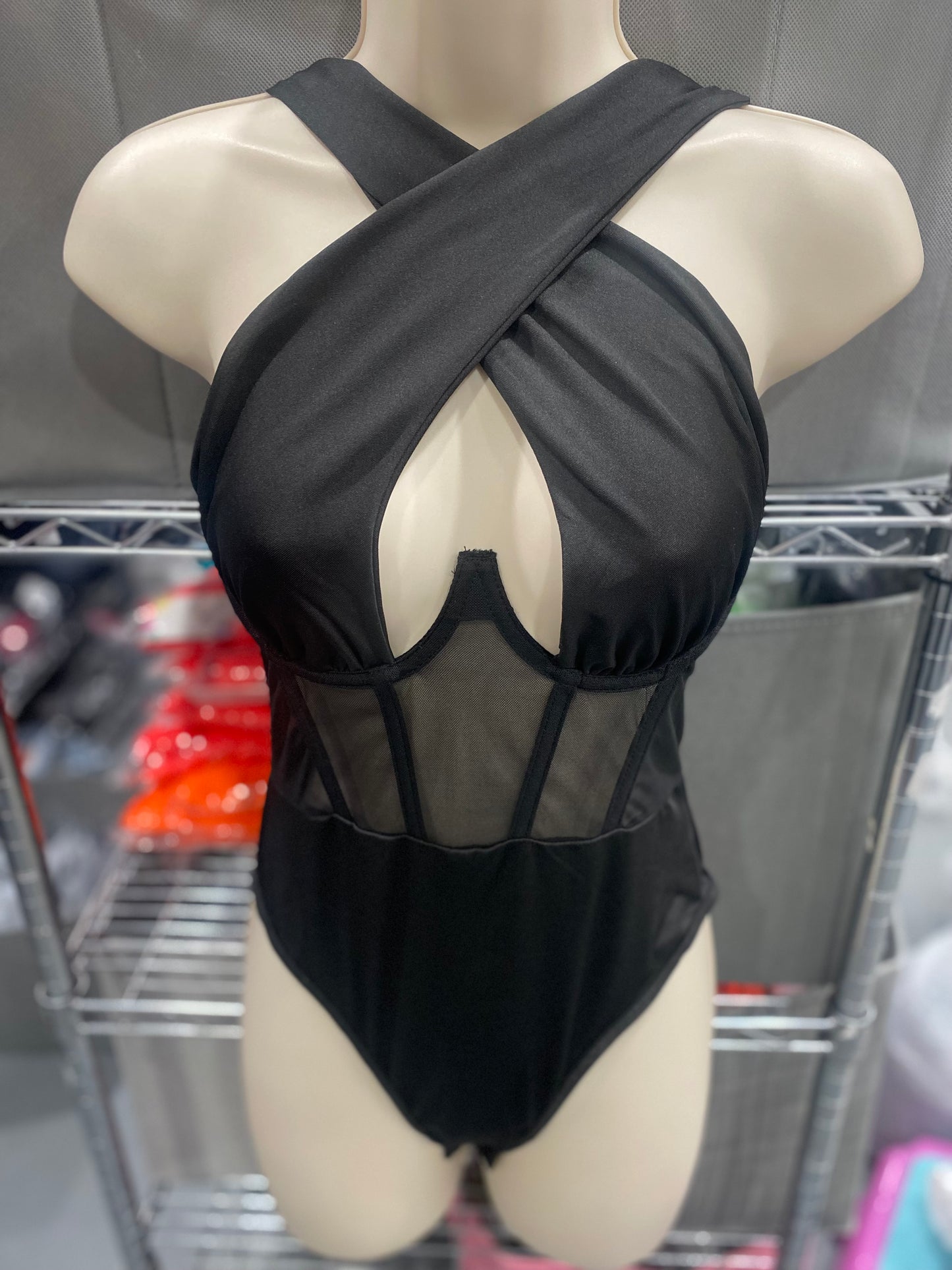 Bodysuit Varilla Cross