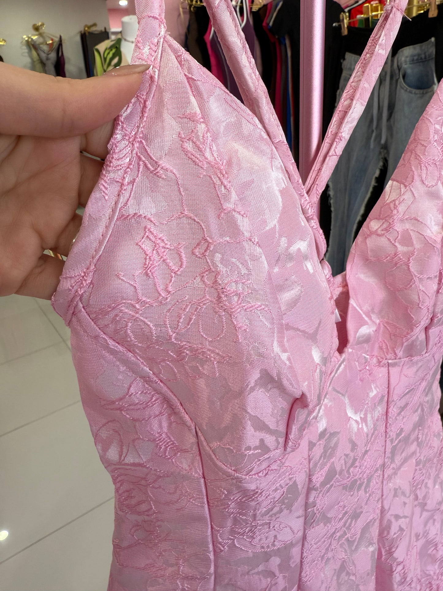 Pinky Cute Dress