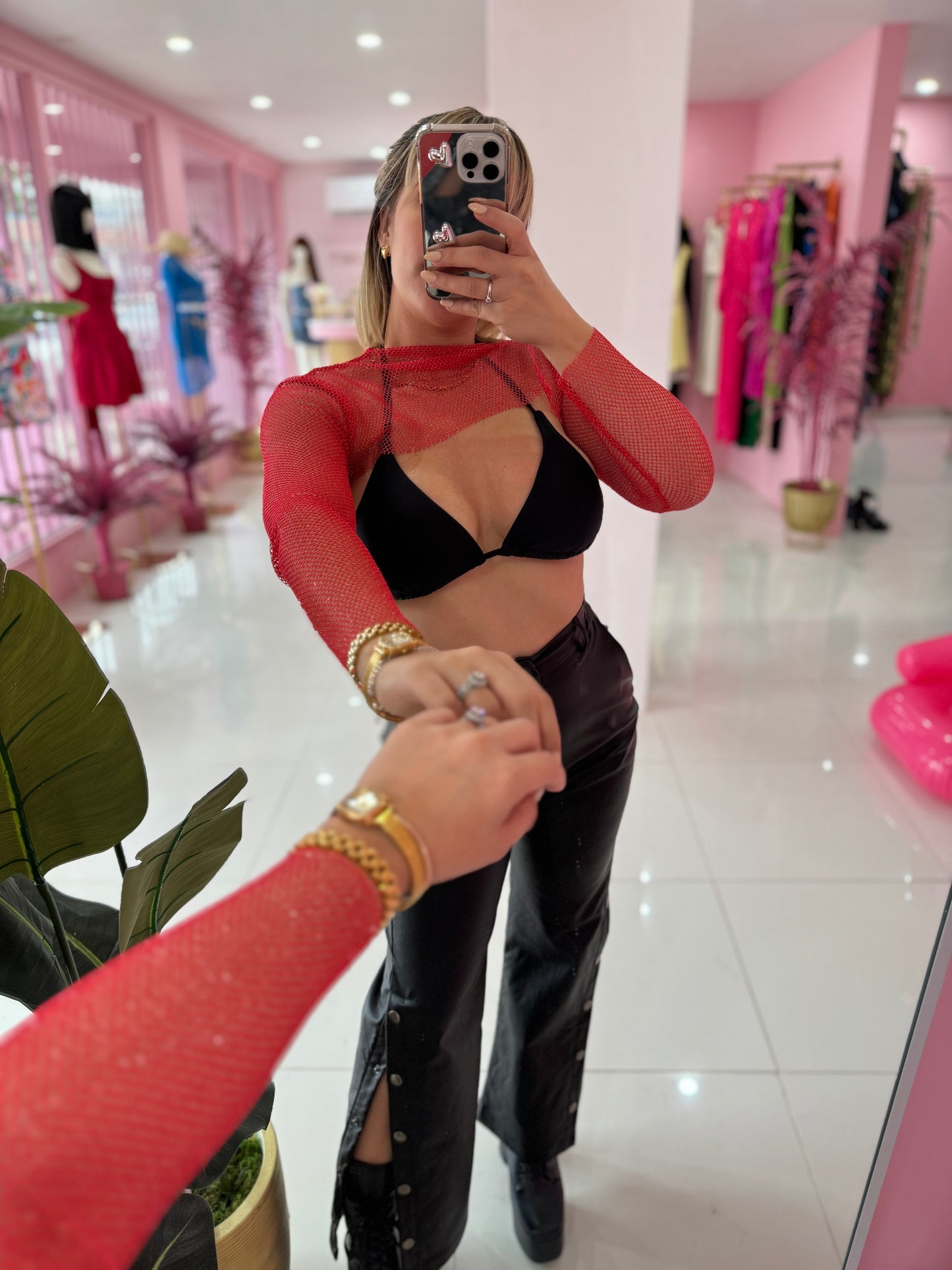 Redecilla Crop Top