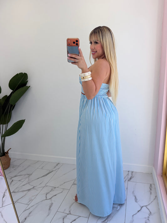 Maxi lines dress
