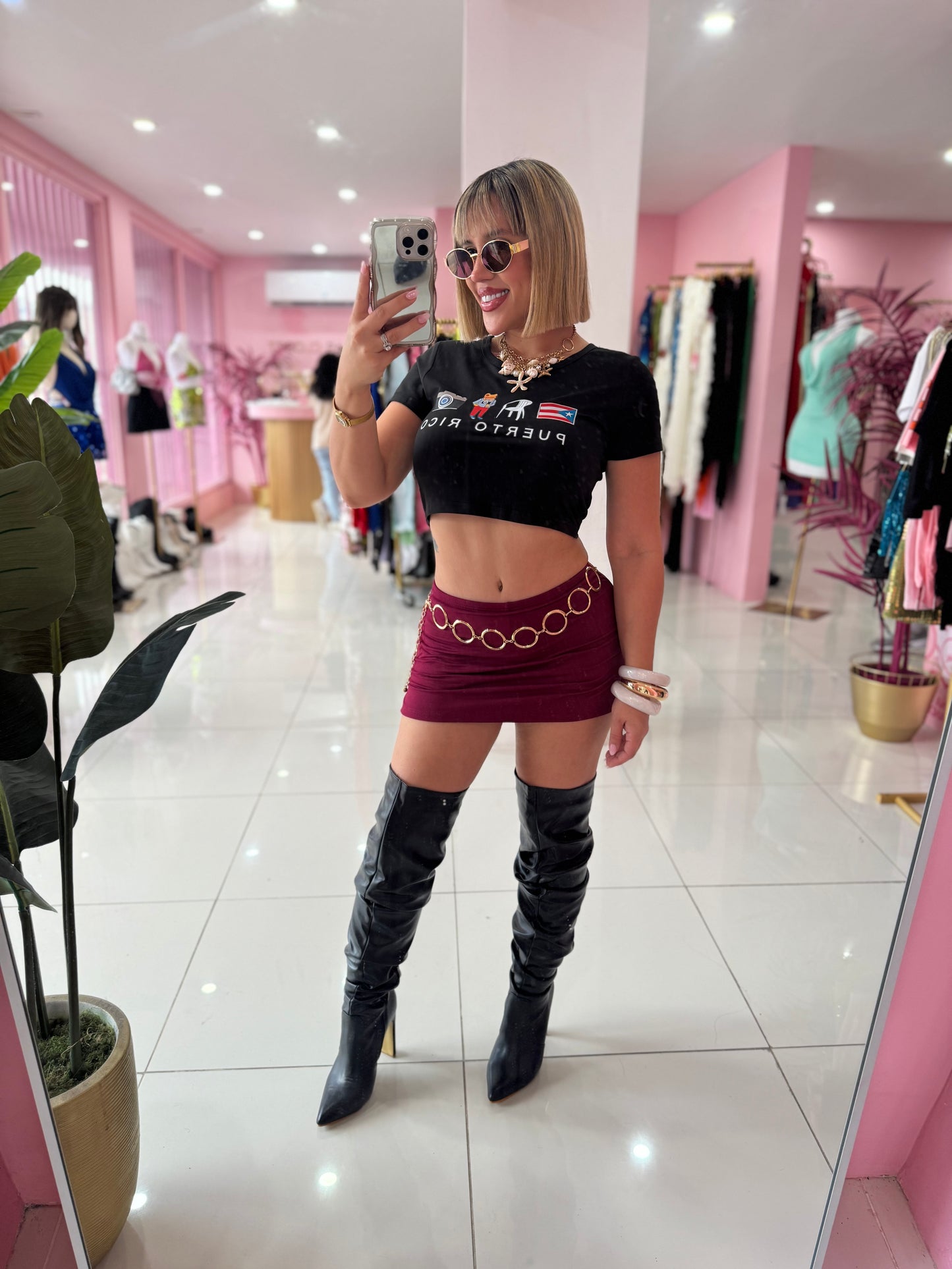 Low Basic Skort
