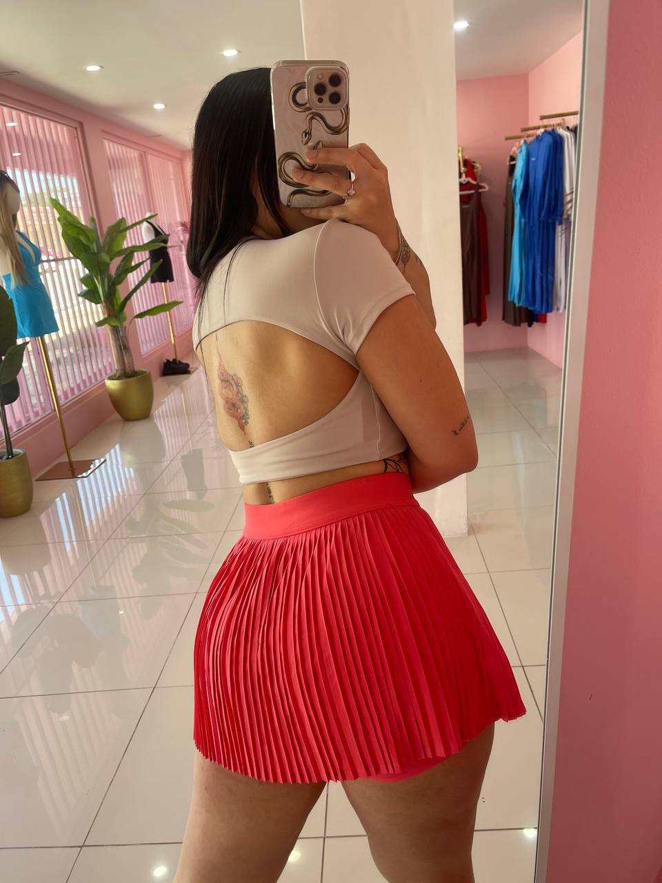 Gauchas Sport Crop Top