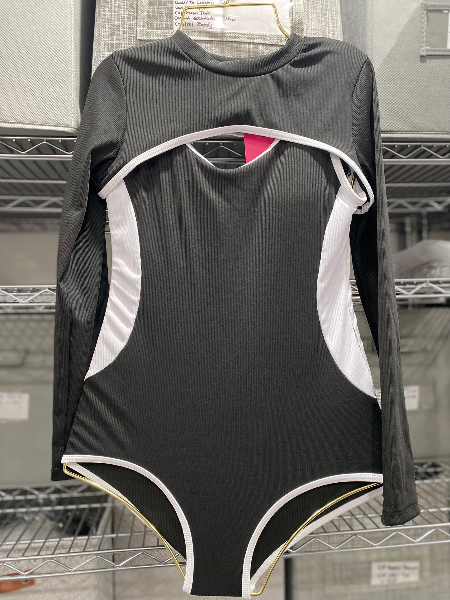 Swimsuit + Top Manga Larga