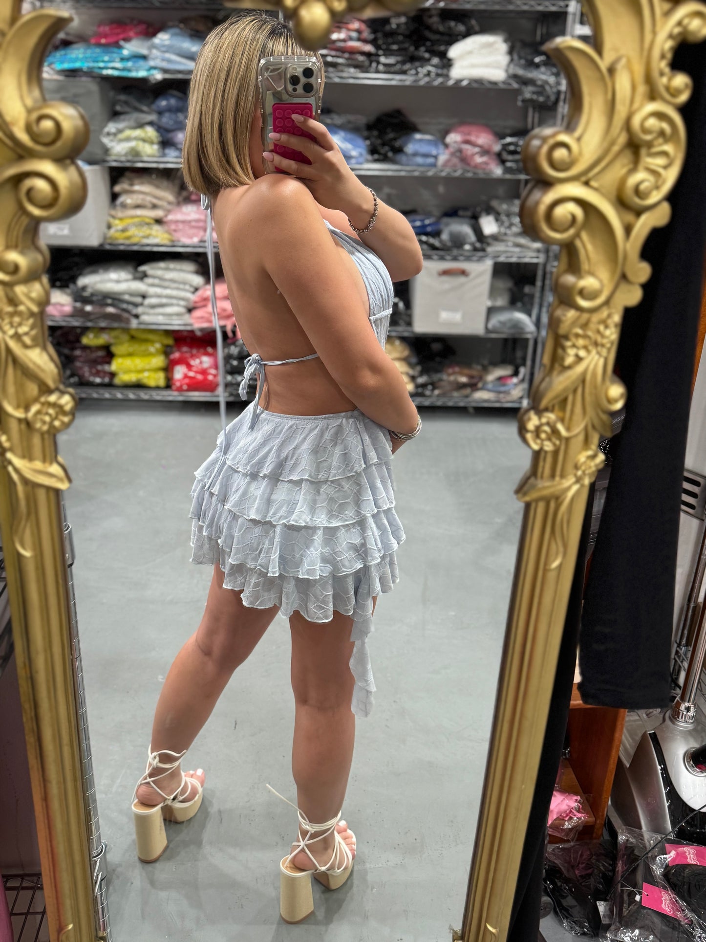 Sky Blue dress