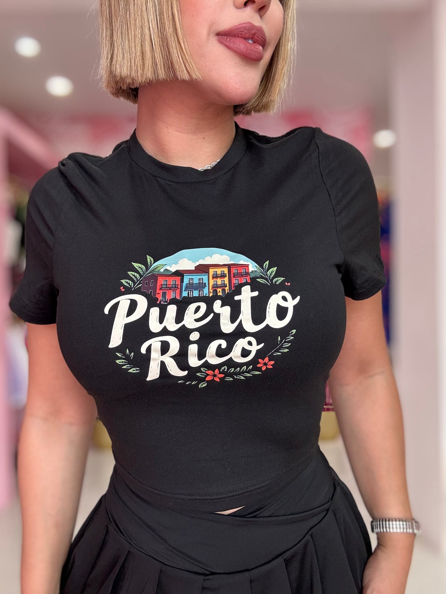 Tshirt PR Crop Top BB