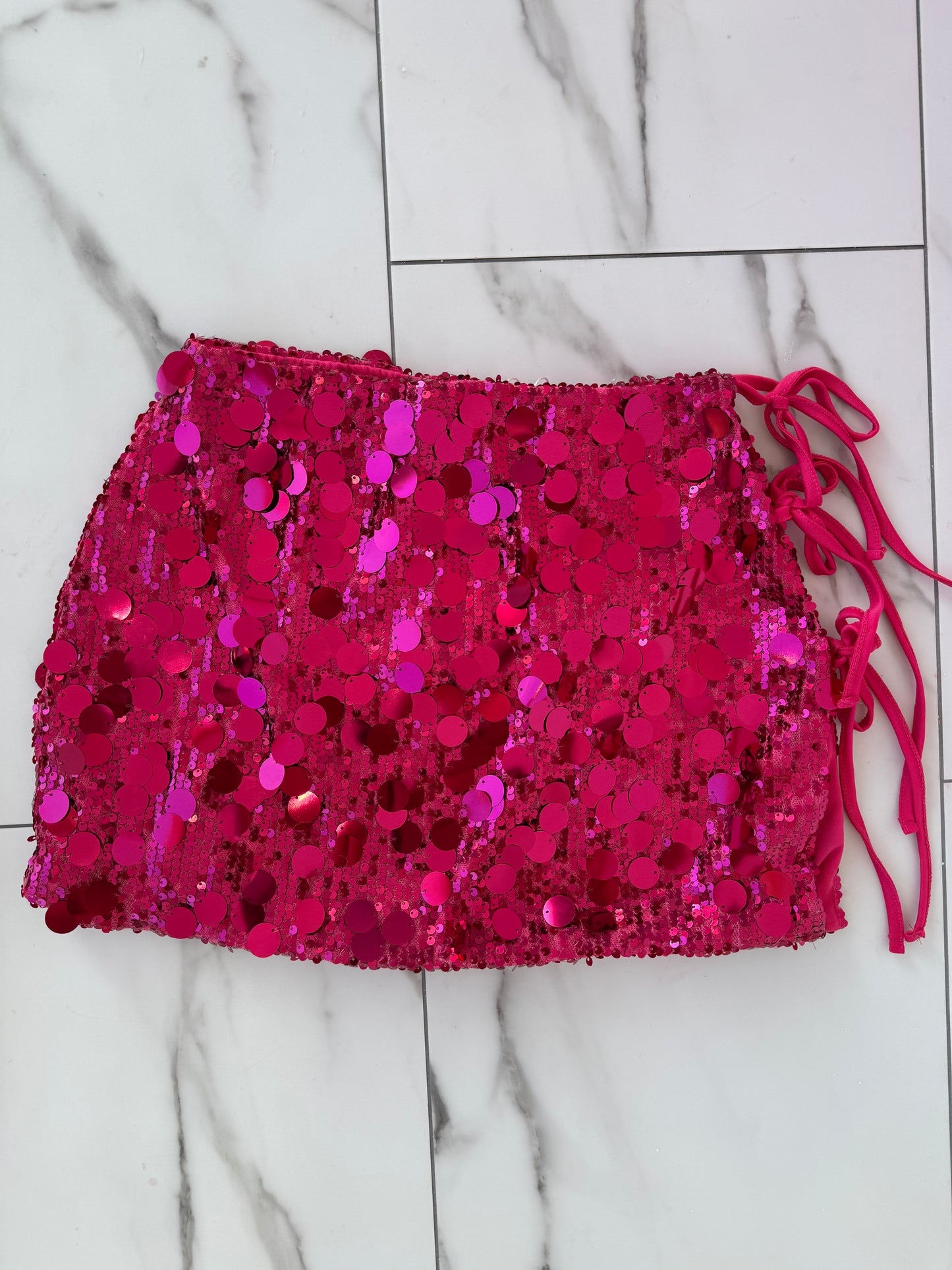 Amarradita Sequins Skirt