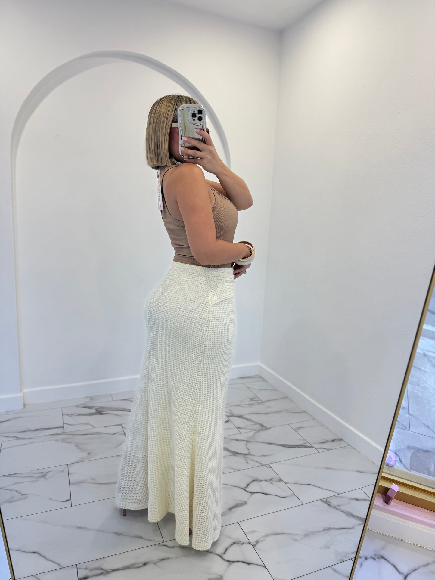 Caracol Maxi skirt