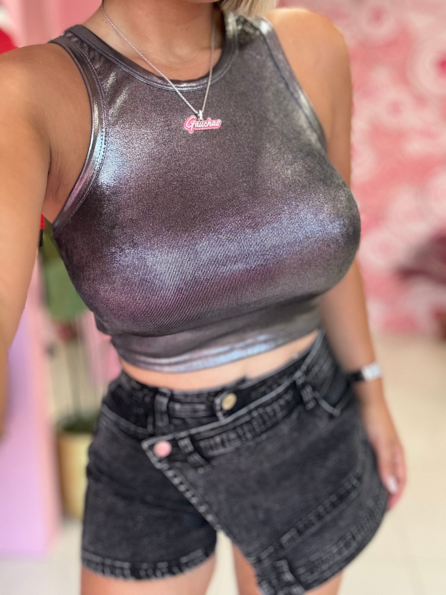 Top Argentina Metallic