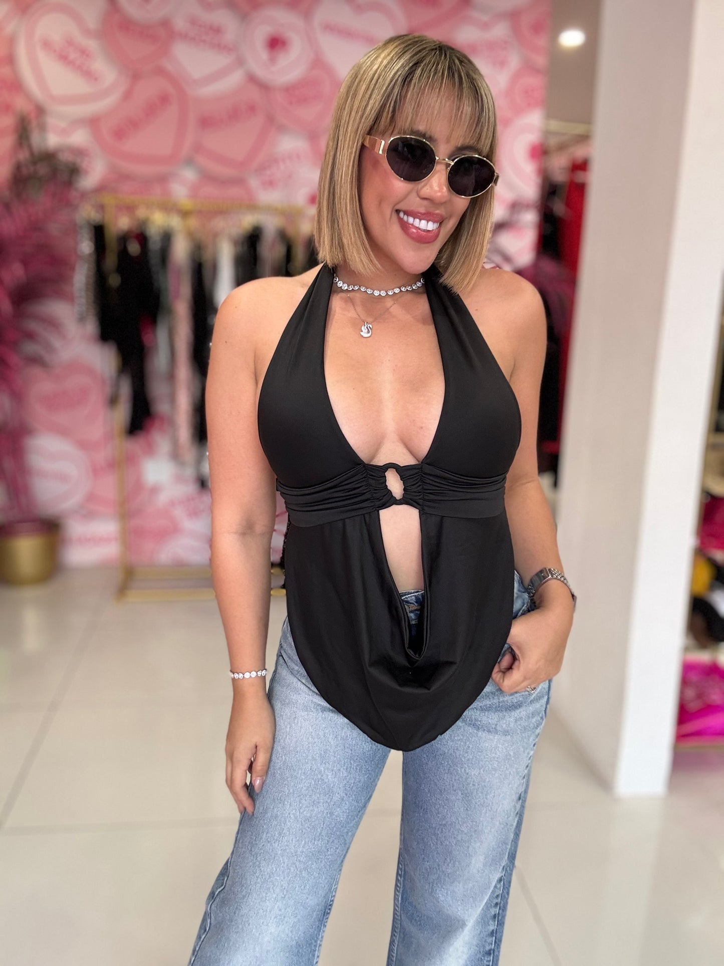 Halter Cute Top