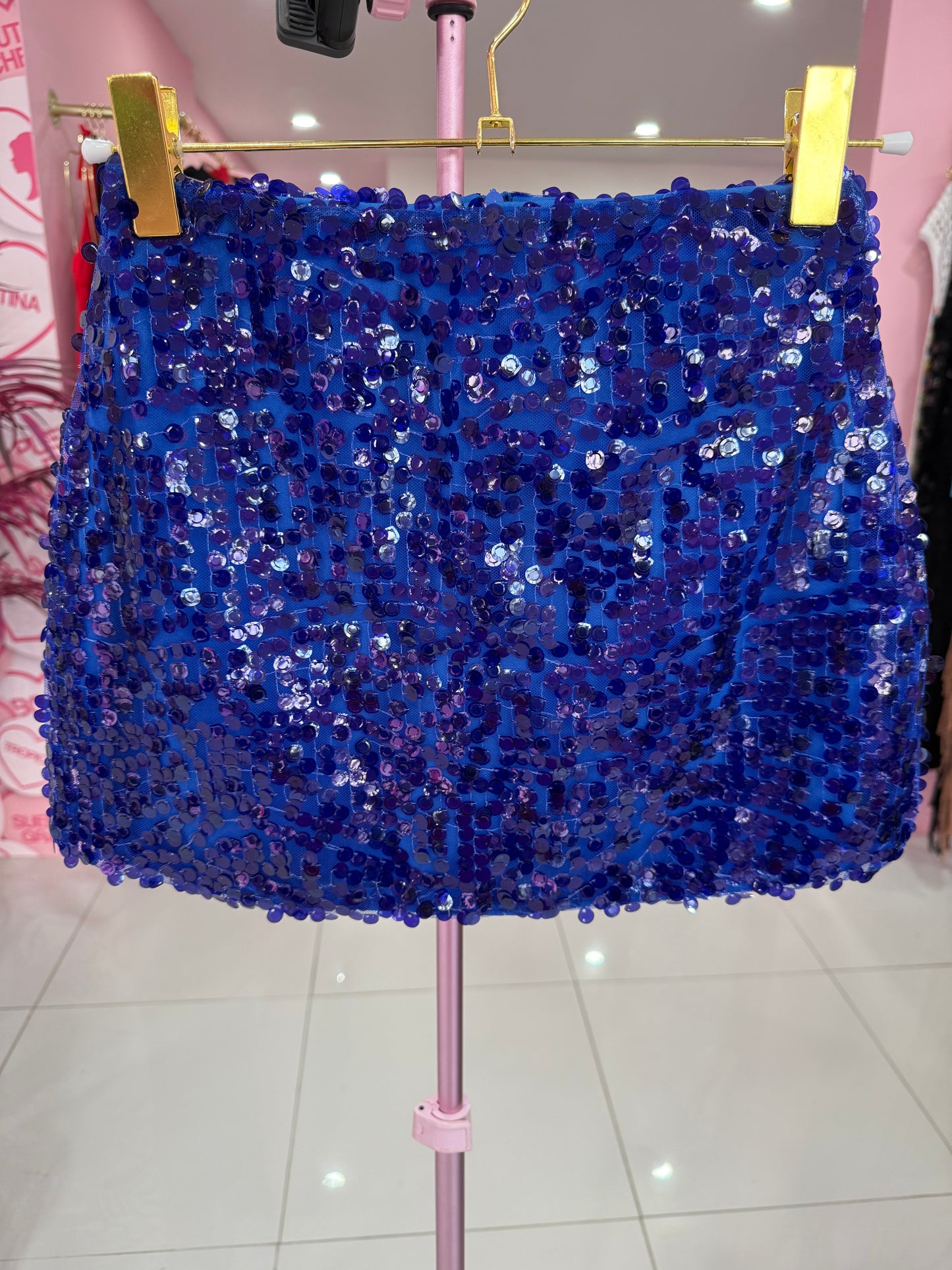 Sequins colors Skirt