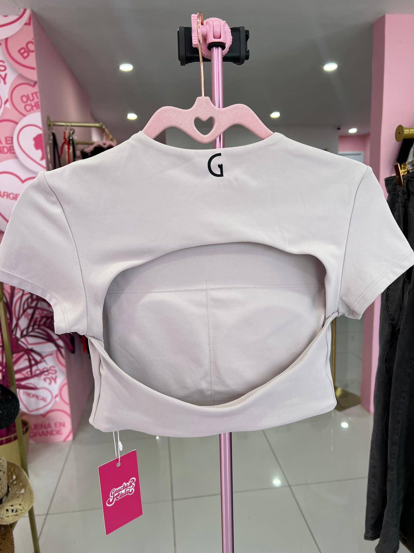 Gauchas Sport Crop Top
