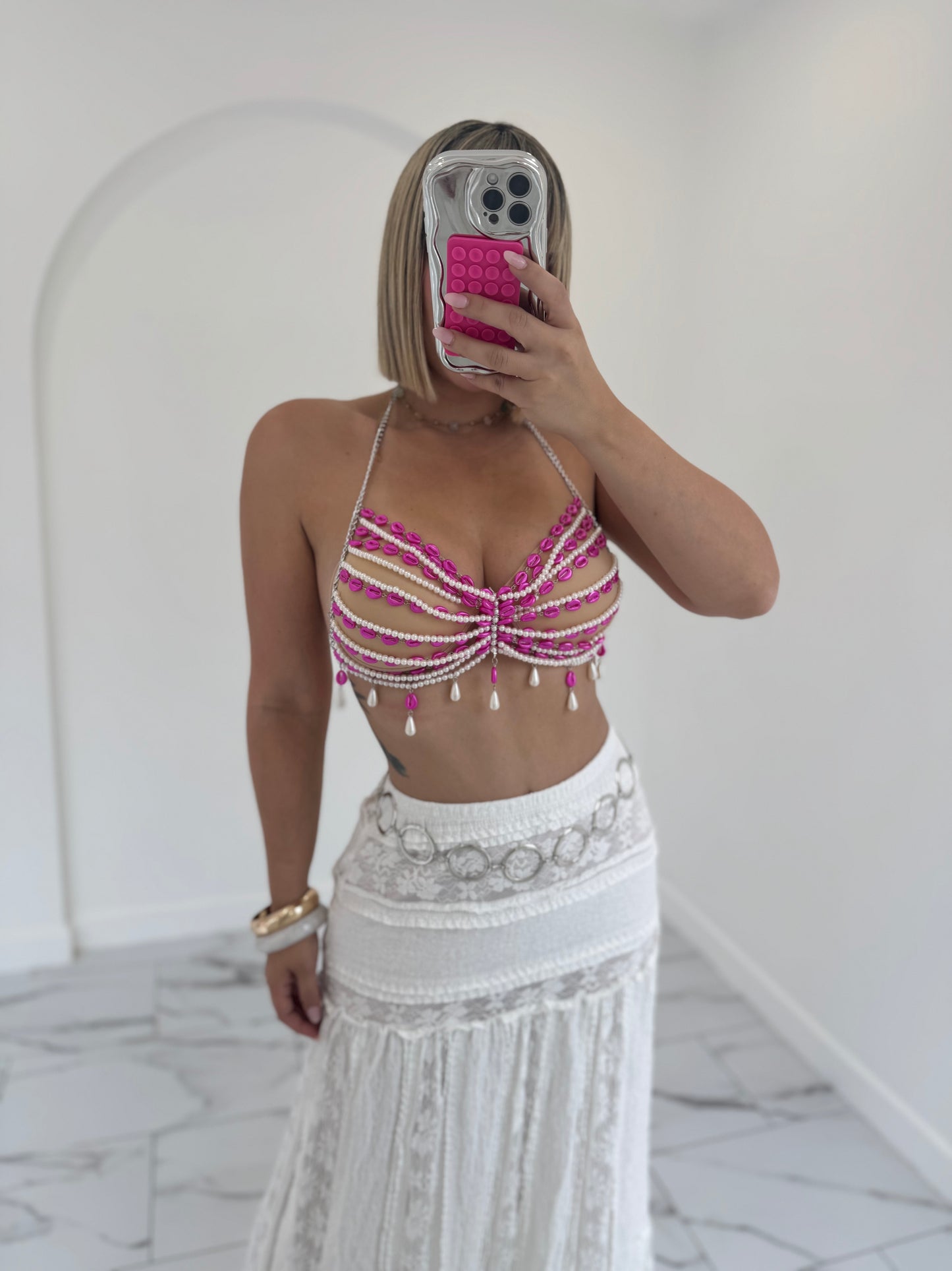 Arabe Pink shells