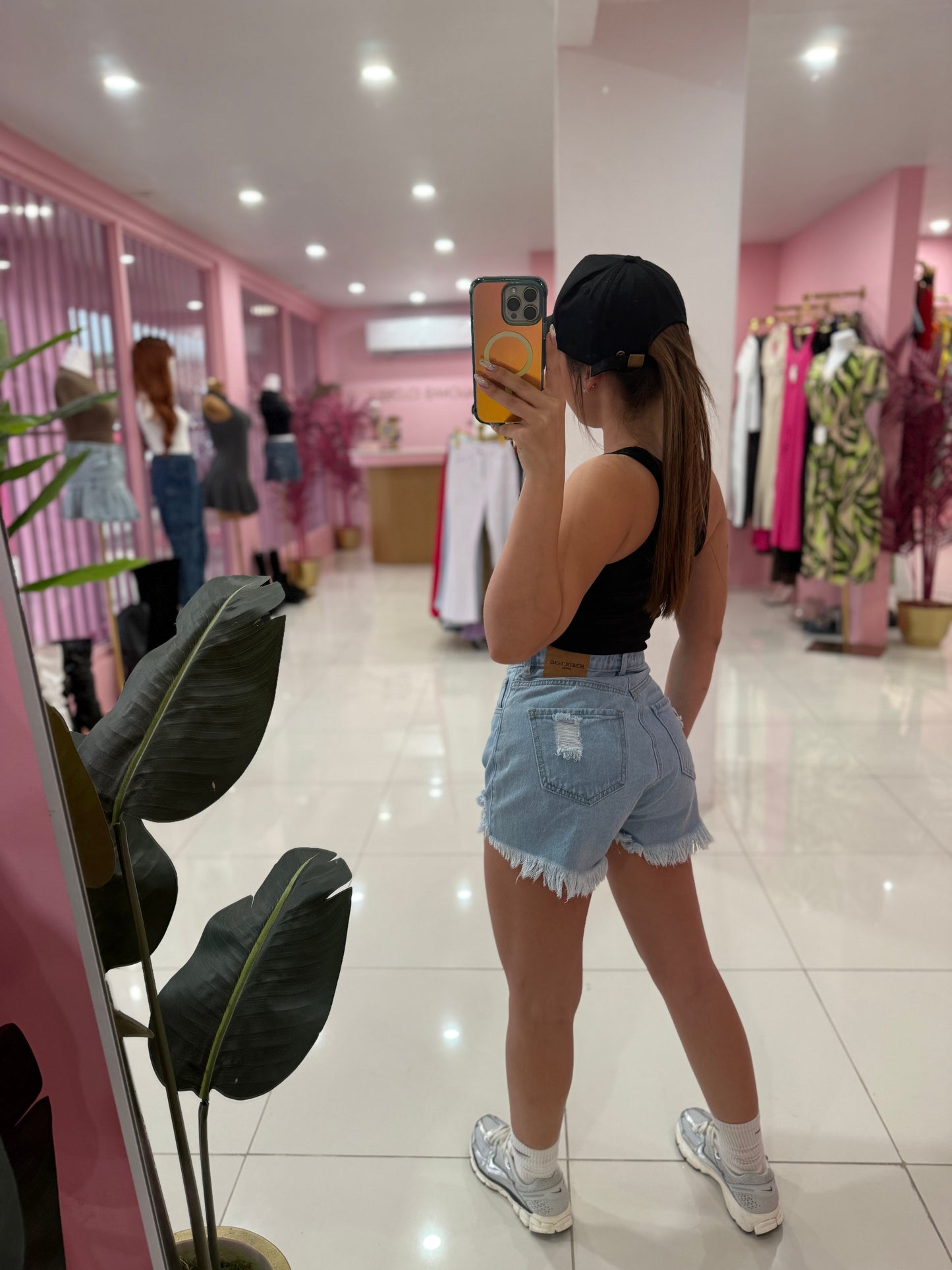 Colombian Rock Short Size 0