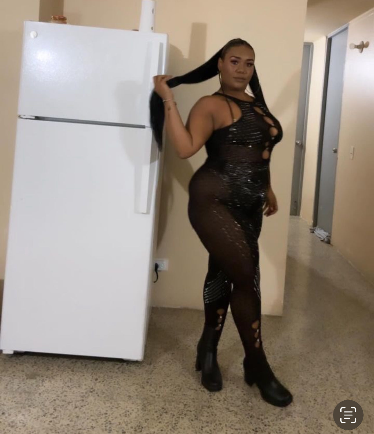 Jumpsuit Rhinestones