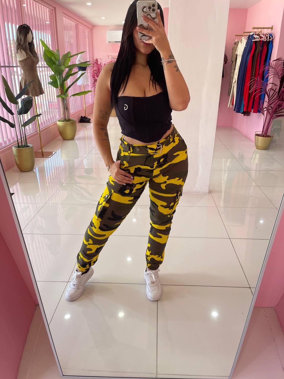Camu Jogger Cargo