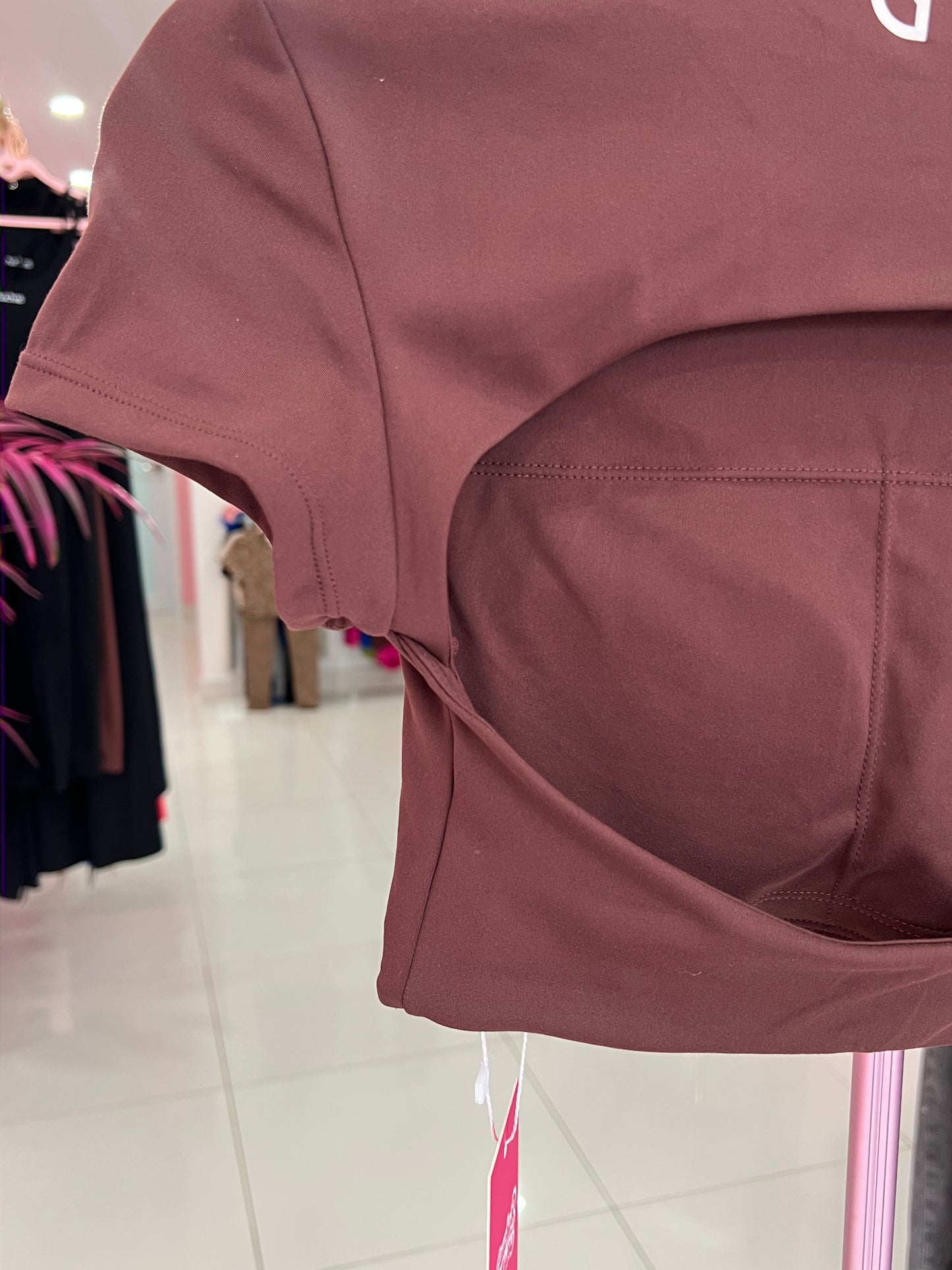 Gauchas Sport Crop Top