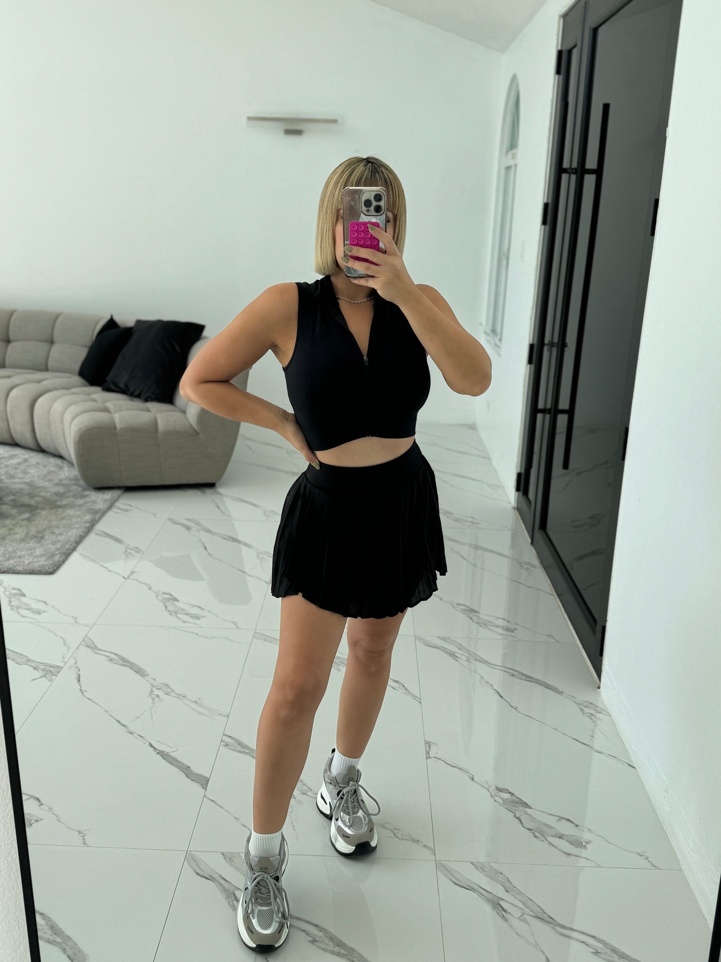 Mesh Skort Tablitas