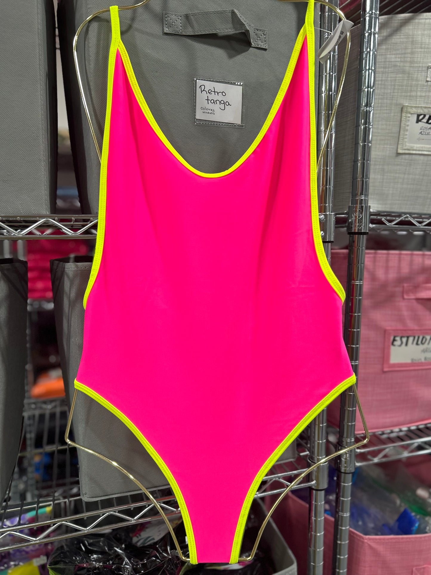 Retro Thong Arg