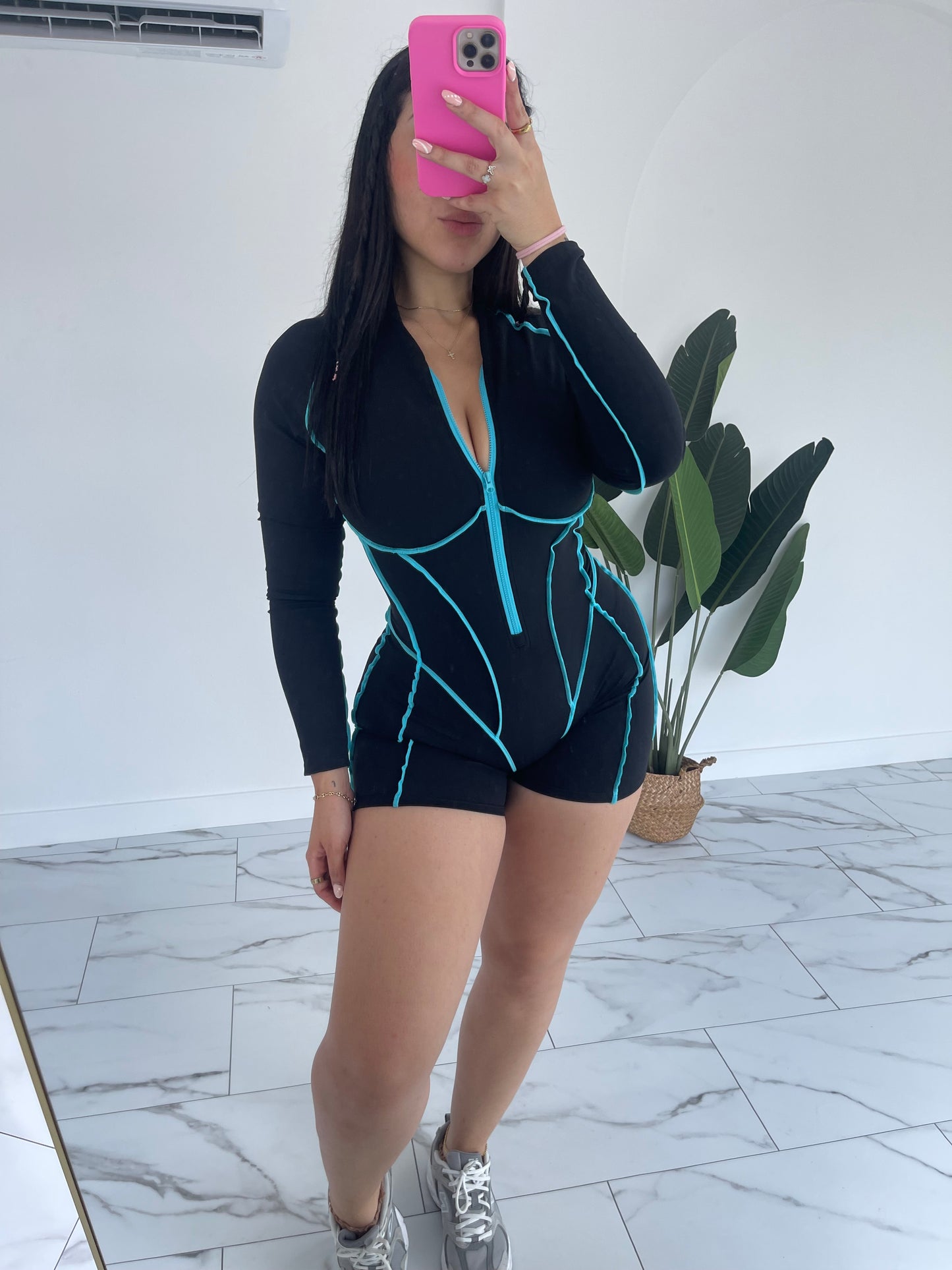Wonder Romper Manga Larga