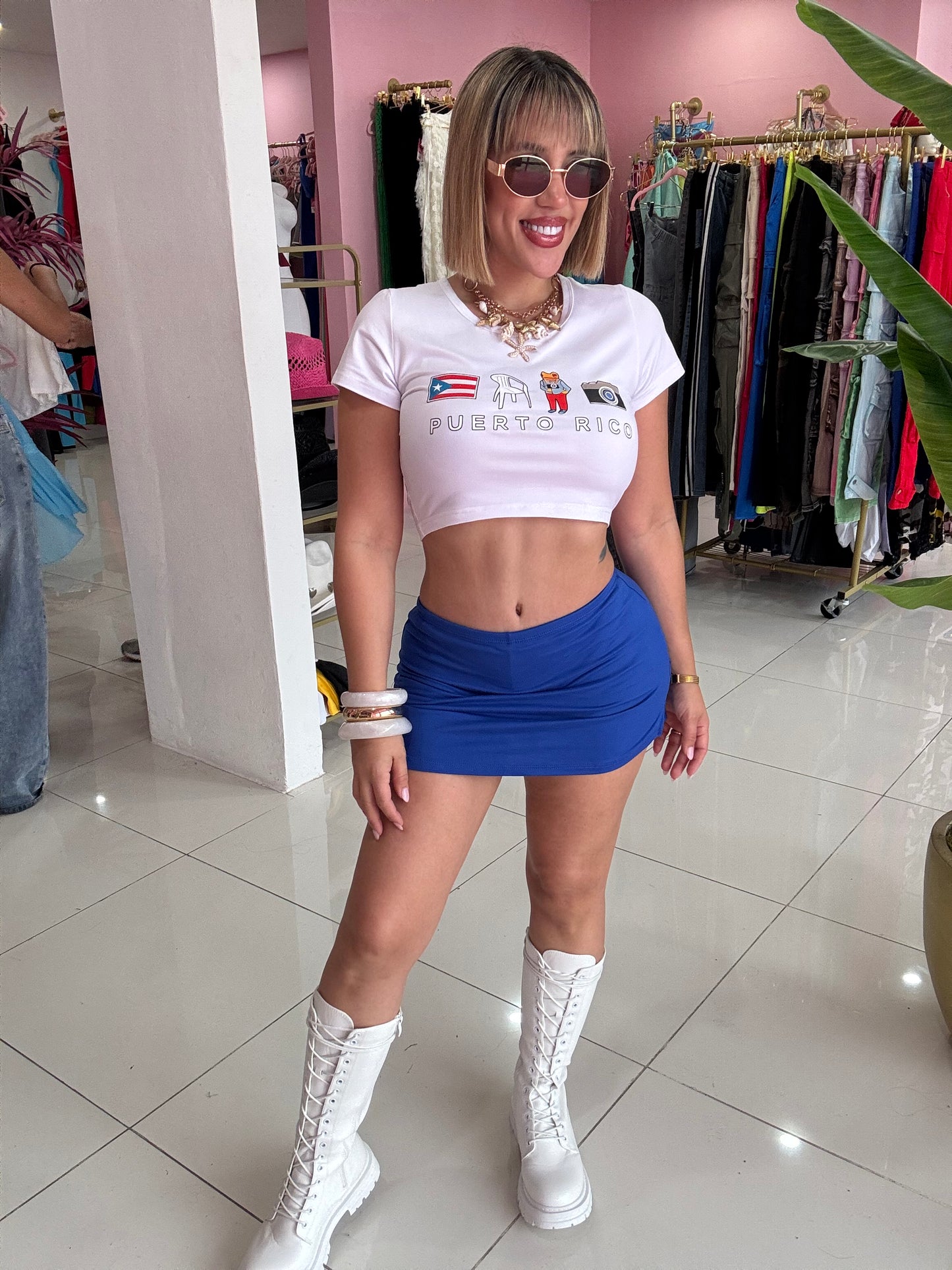 Bb DTMF crop top