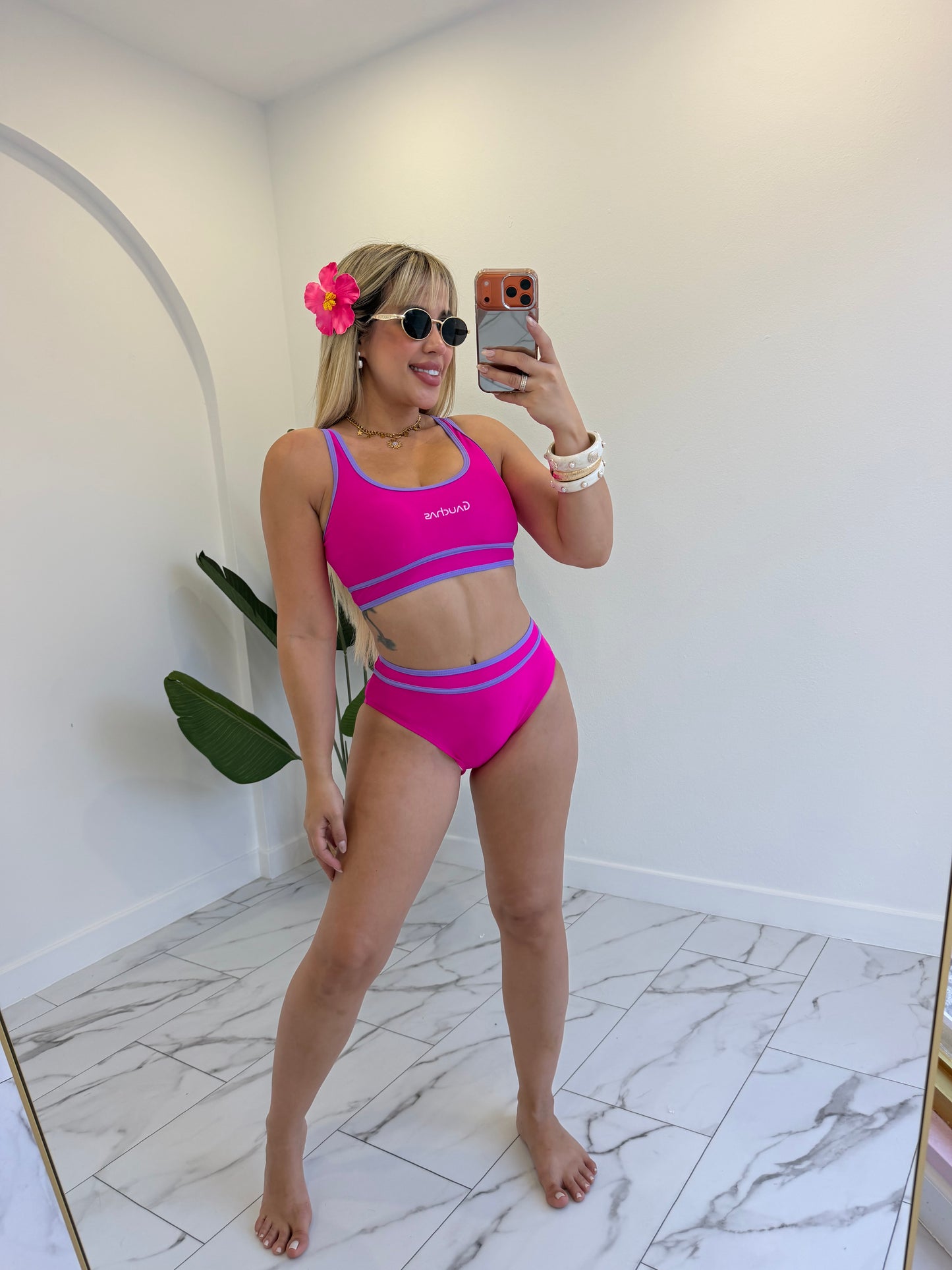 Retro bikini set gauchas