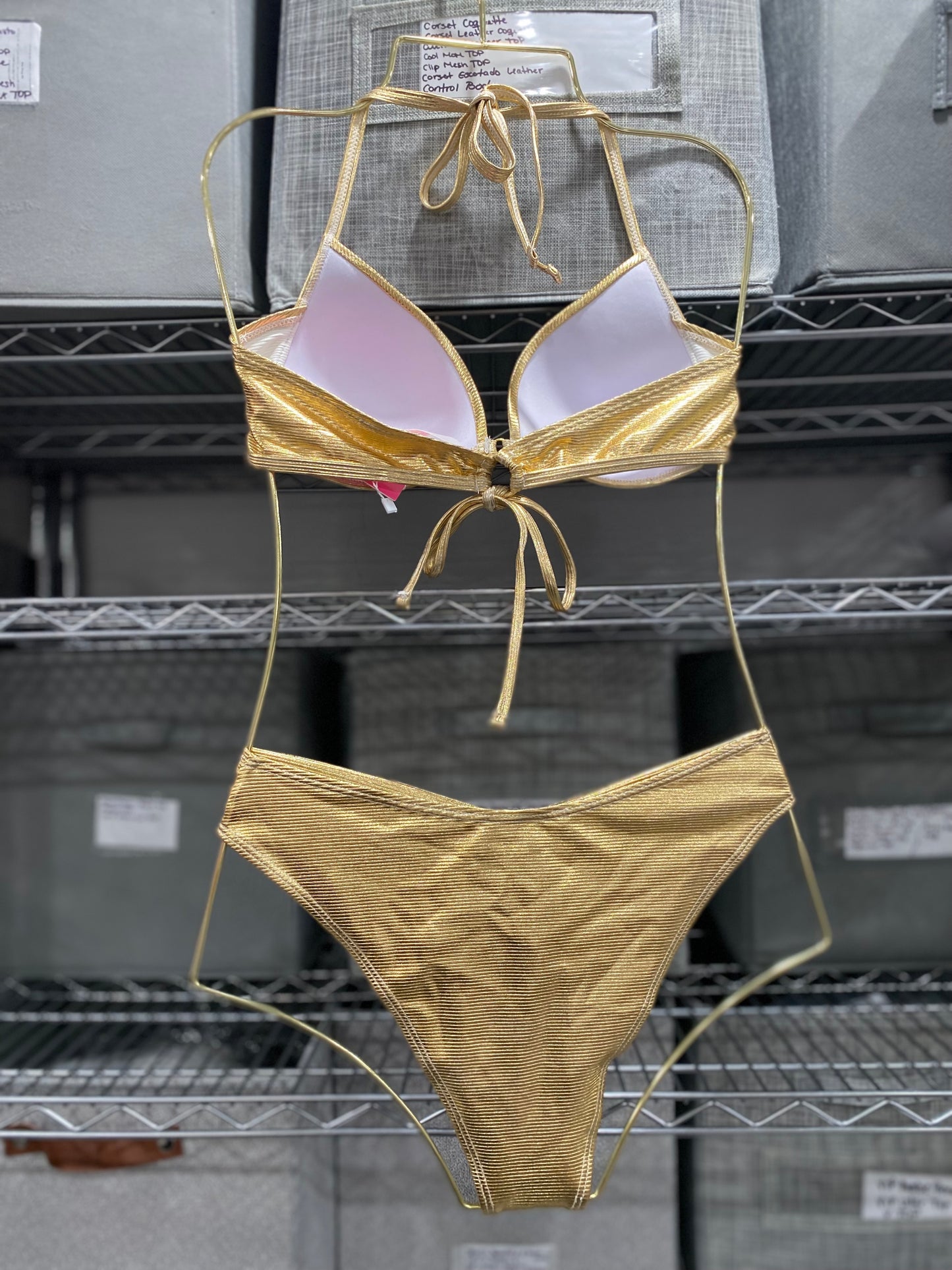 Bikini Gold set