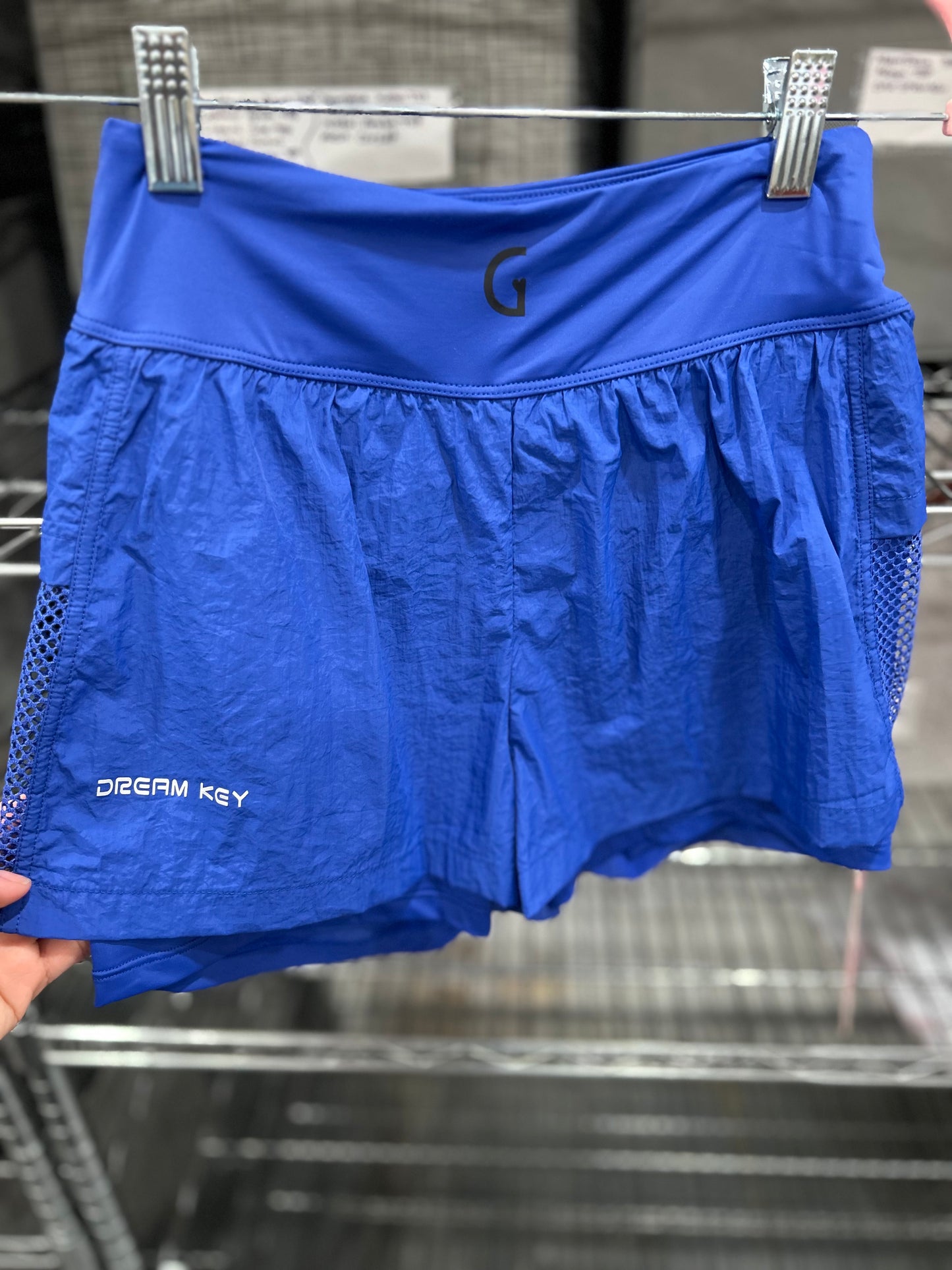 Running short sport