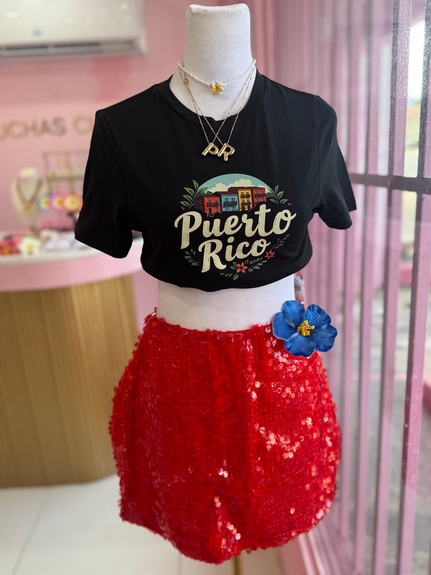 Tshirt PR Crop Top BB