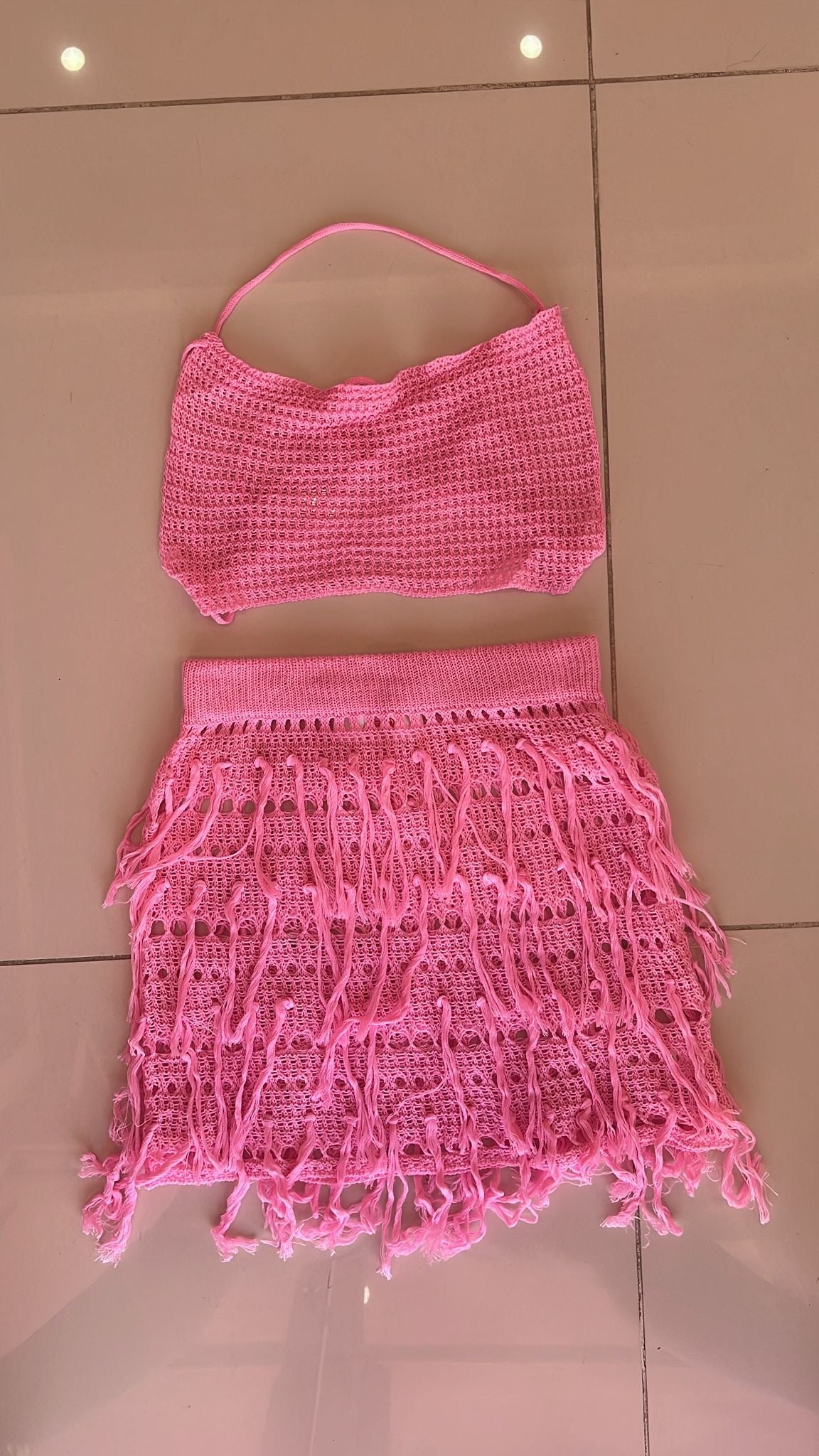 Crochet Set Flecos