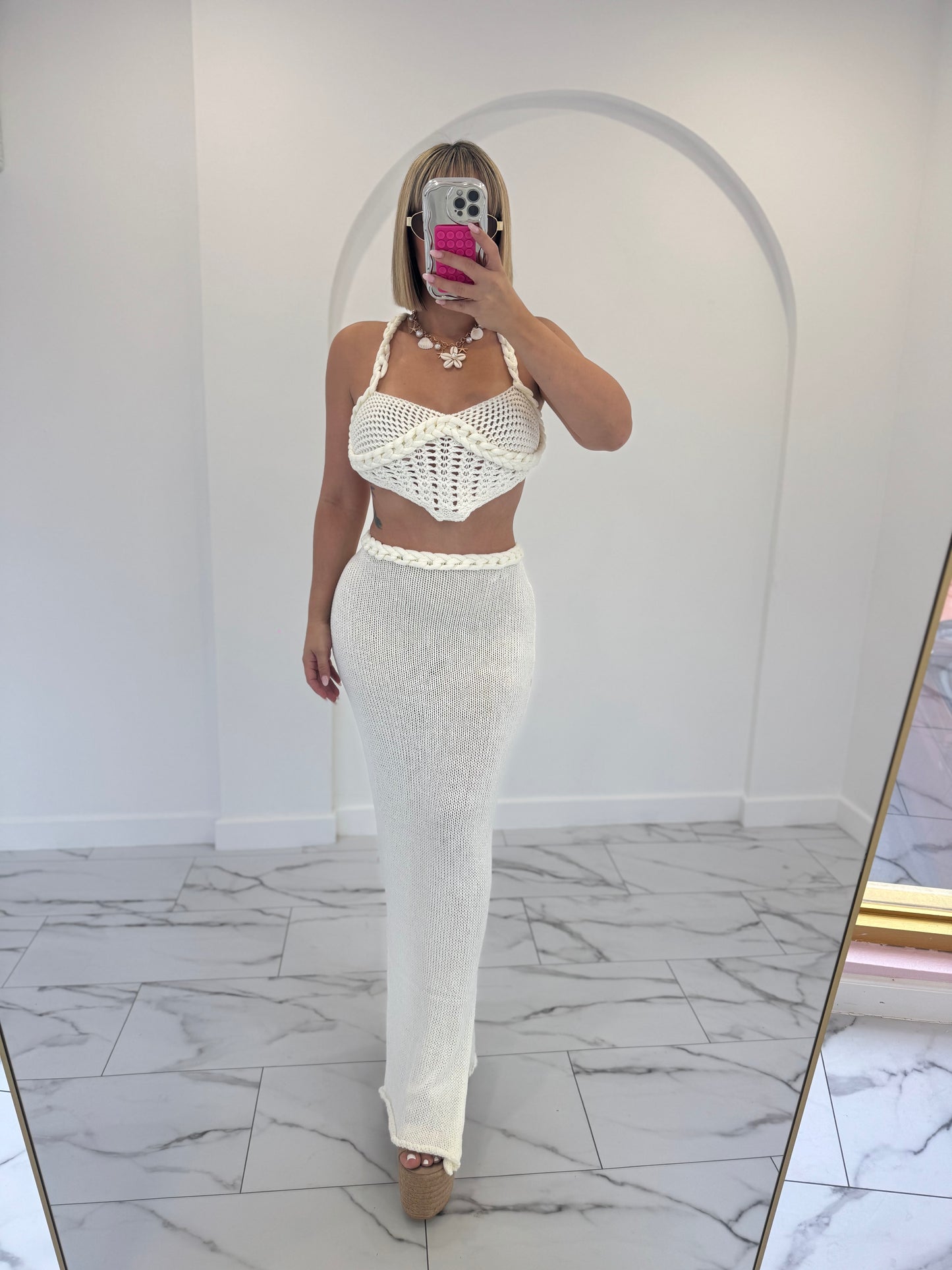 Trenza Crochet set