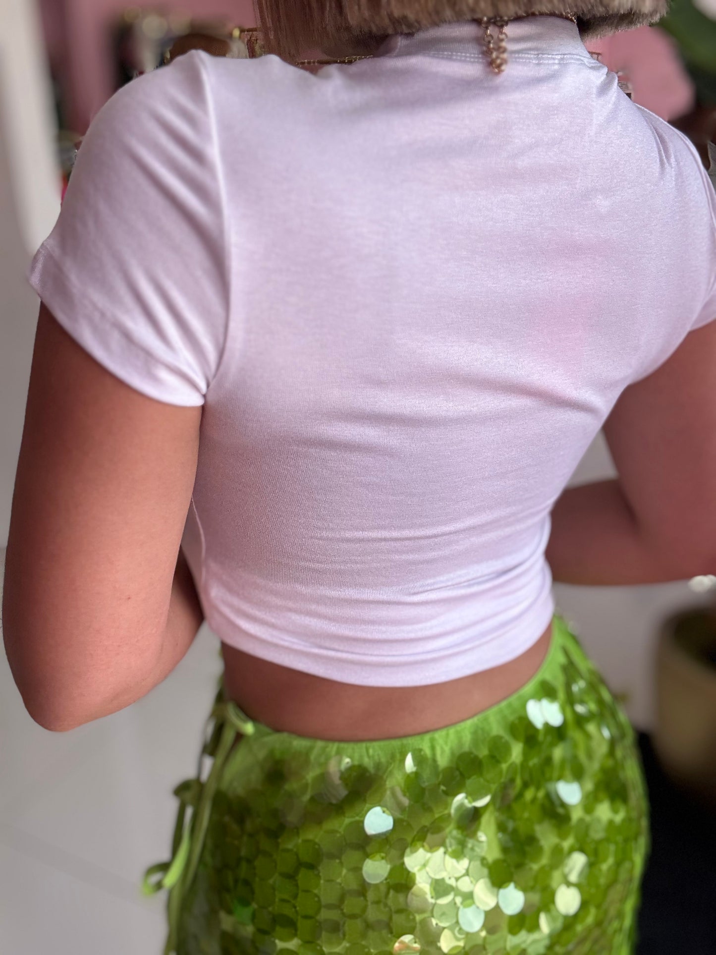 Flower basic Tshirt