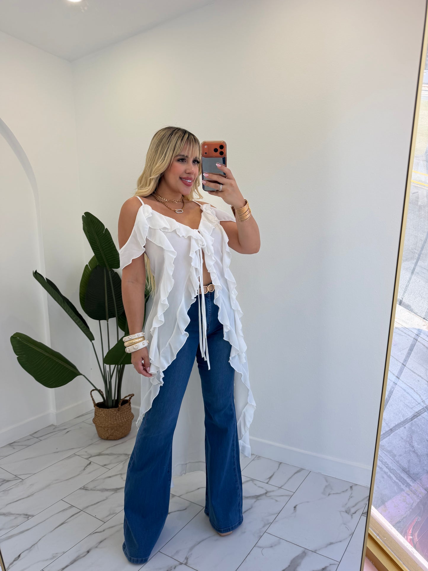 Summer Long Top
